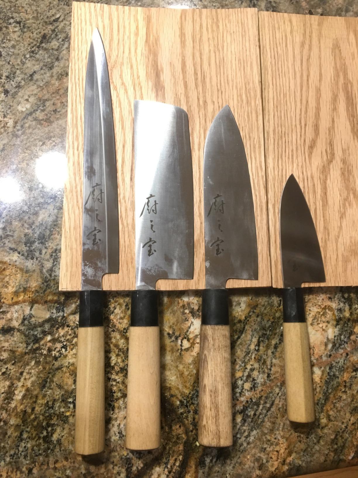 Mercer Culinary Asian Collection Yanagi Sashimi Knife, 10-Inch customer photo 2