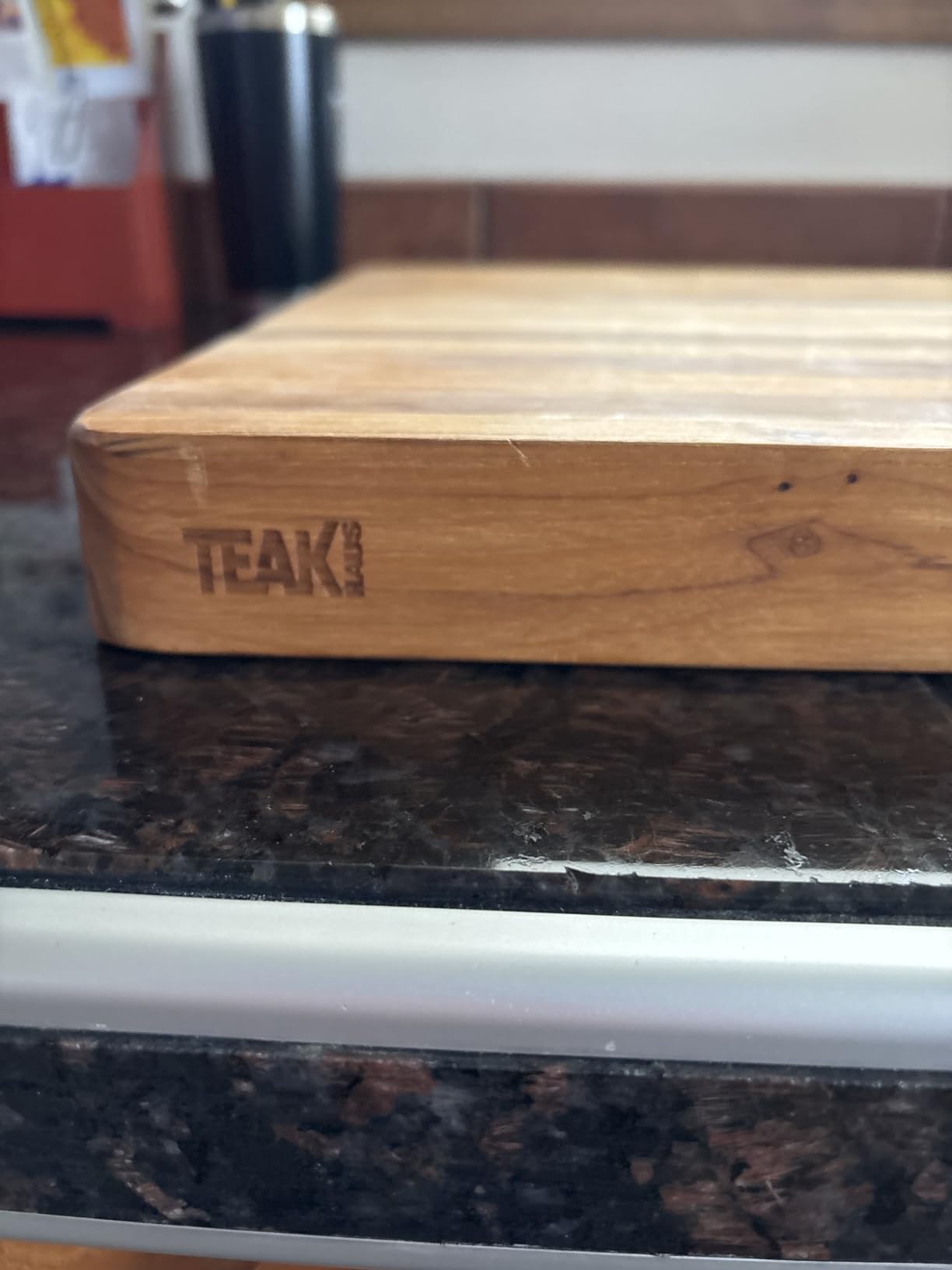 Teakhaus Cutting Board - Large (L) Teak Wood Cutting Board 20