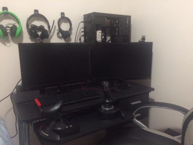 Thrustmaster T-Flight Hotas X USB Flight Sim Stick & Throttle customer photo 2