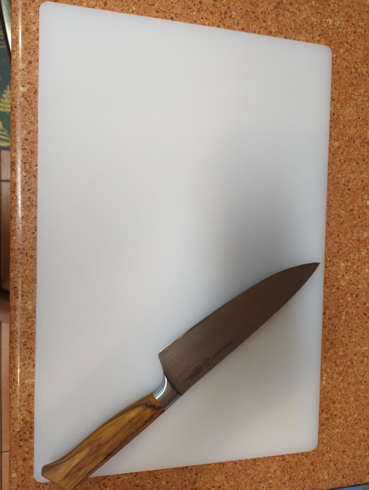 Winco CBWT-1830 Cutting Board, 18-Inch by 30-Inch by 1/2-Inch, White customer photo 2