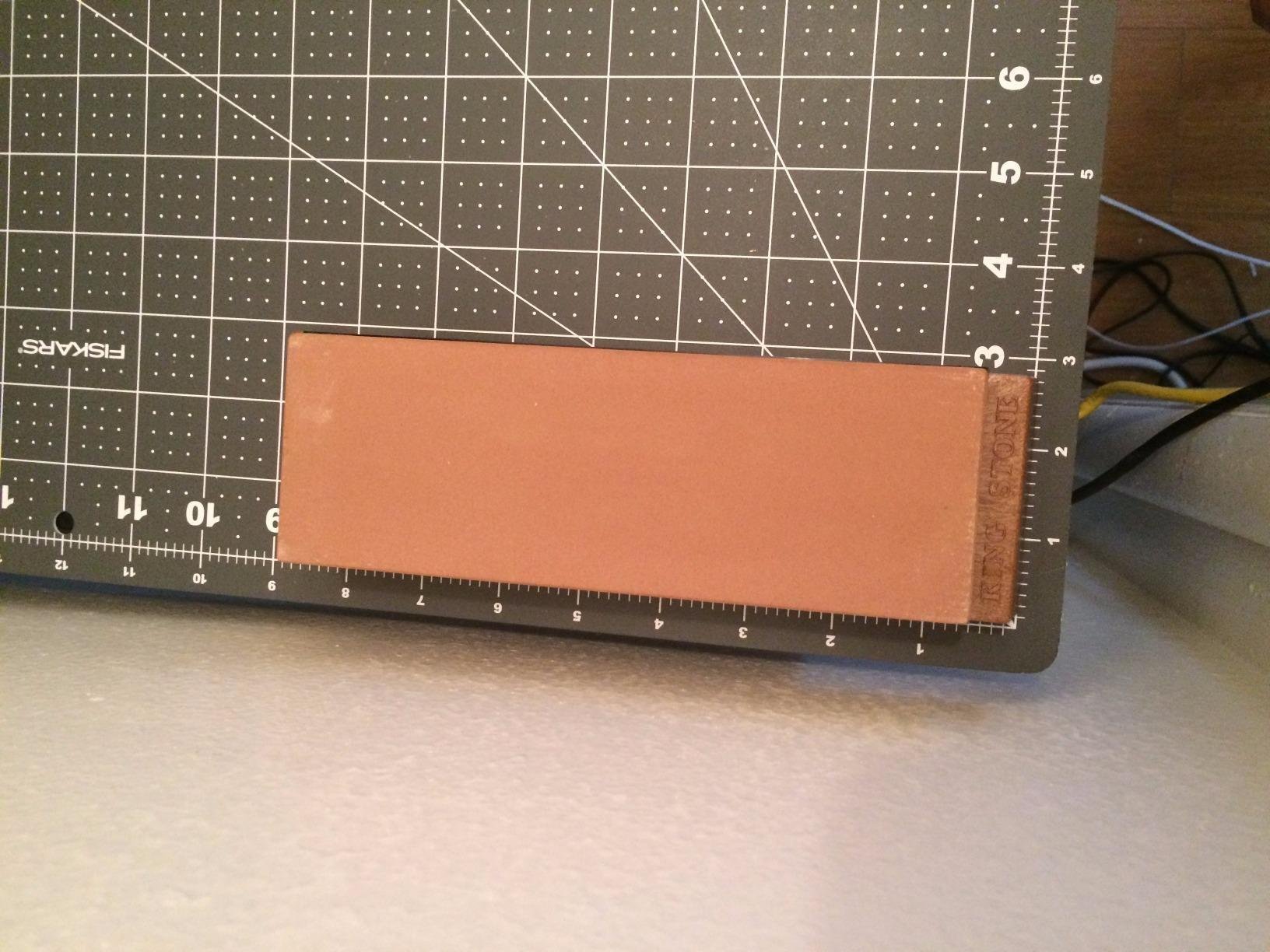 KING KW65 1000/6000 Grit Combination Whetstone with Plastic Base (Made in Japan) customer photo 1