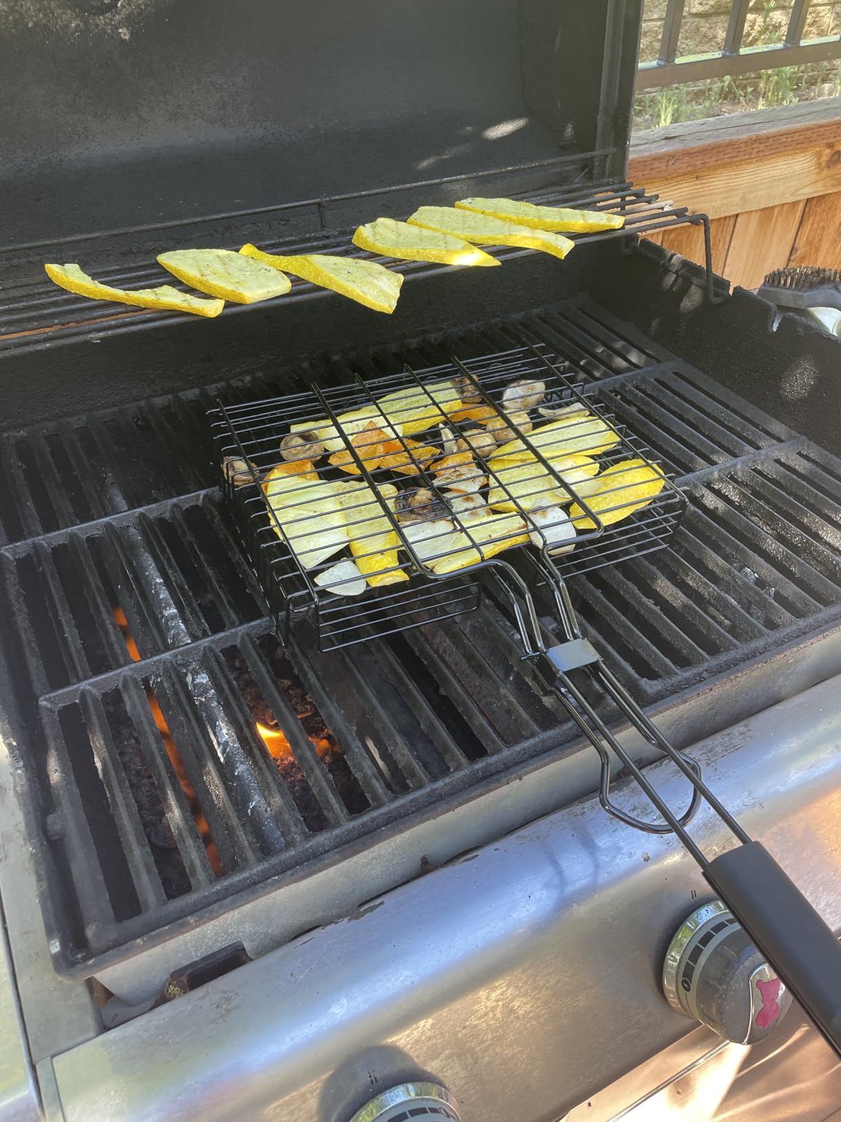 Cuisinart CNTB-422 Simply Grilling Nonstick Grilling Basket customer photo 2