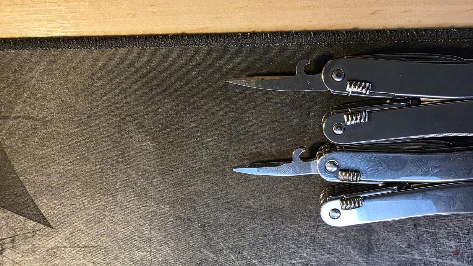 Victorinox Swiss Tool Spirit X Multi Tool, 24 Functions & Leather Pouch | Swiss made stainless steel multi-tool includes locking blade, long-nose pliers, and compact tools for ultimate utility customer photo 1