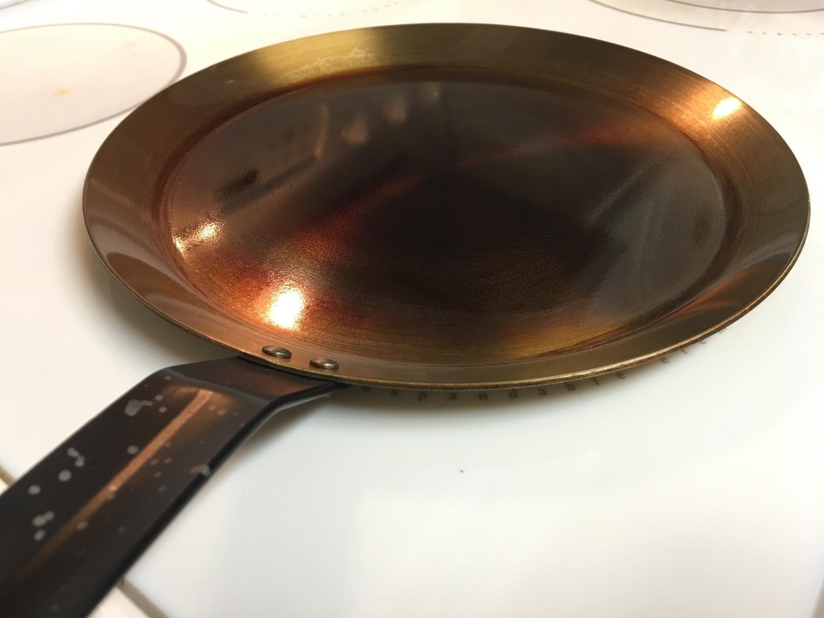 Paderno World Cuisine 7 1/8-Inch Carbon Steel Crepe Pan customer photo 1