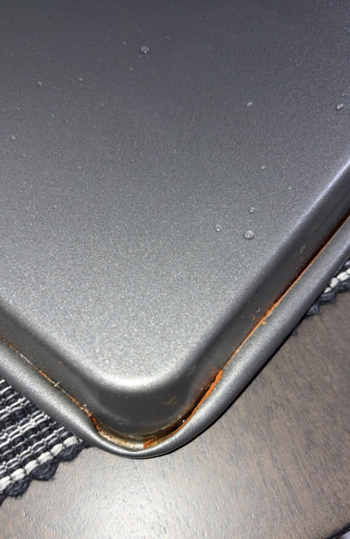 GoodCook Everyday Nonstick Baking Sheet Set, 3 Pack Includes Small (13x9) Medium (15x1) and Large (17x11) Pans Carbon Steel Construction Cookie Sheets Bakeware Set, Gray customer photo 2