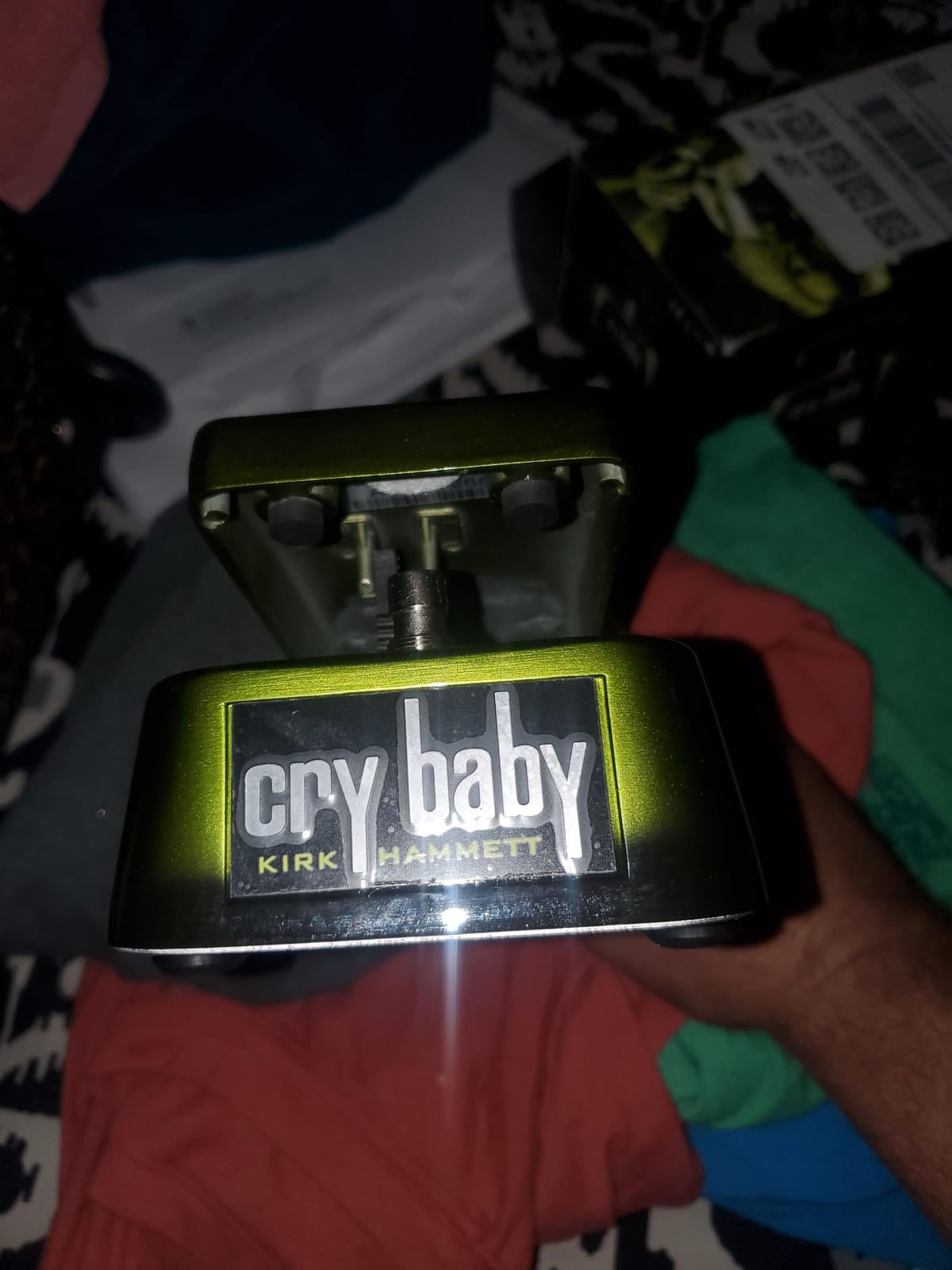 Kirk Hammett Cry Baby Wah (KH95) customer photo 1