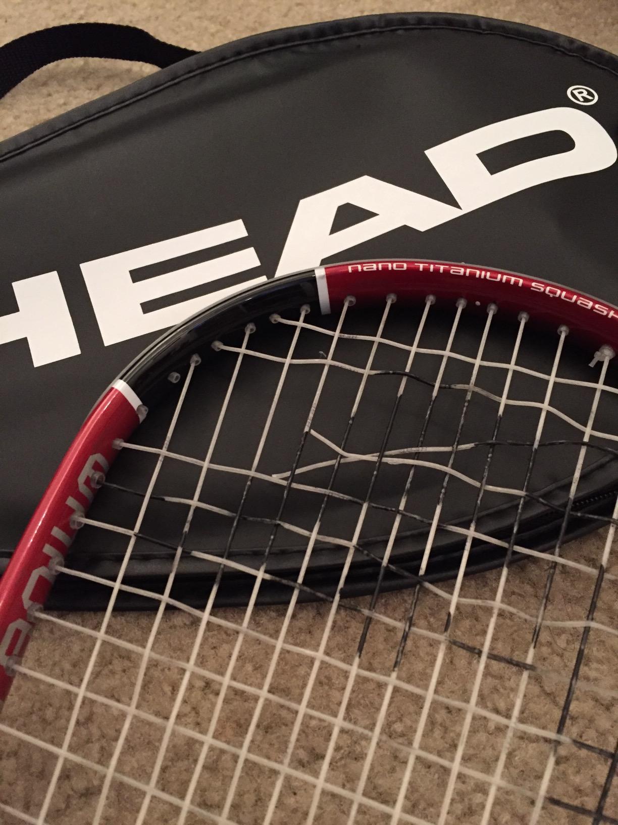 Head Nano Ti 110 Squash Racquet (Various Options) customer photo 2