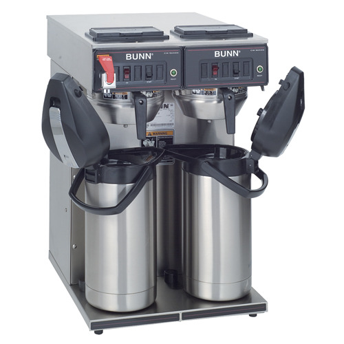 BUNN - BUN230010006 CWTF15-APS, Commercial Airpot Coffee Brewer, Black customer photo 1