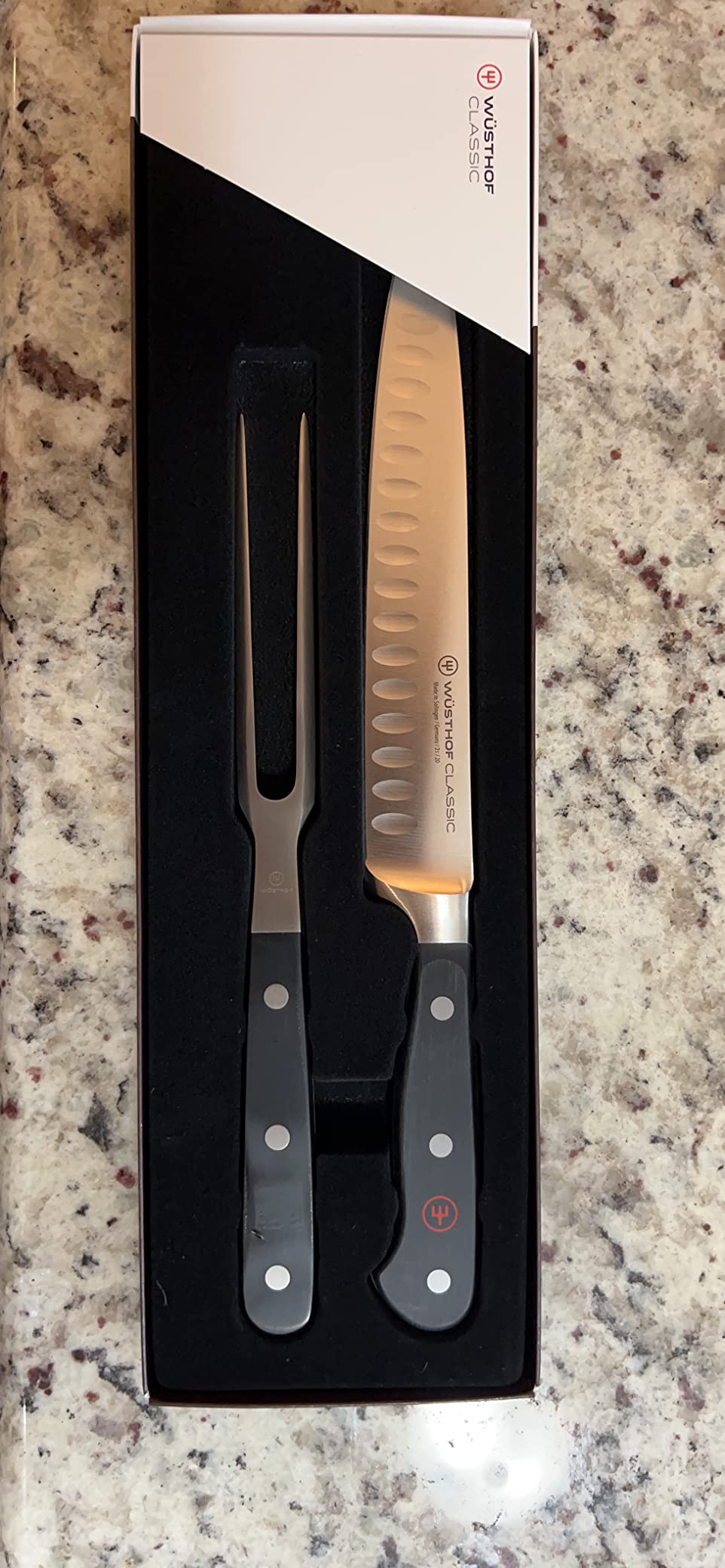 Wüthof Classic 2-Piece Carving Set customer photo 2