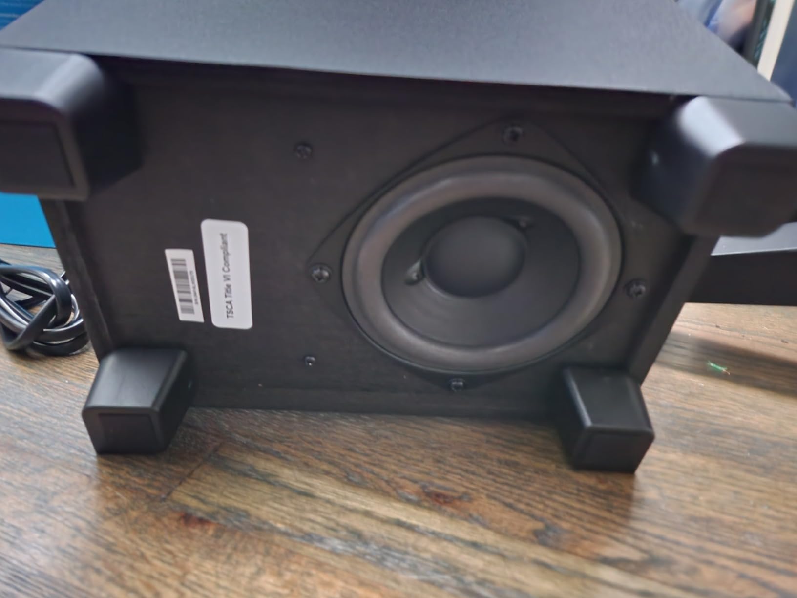 Logitech Z313 2.1 Multimedia Speaker System with Subwoofer - Black | Multimedia subwoofer, full range audio, 3.5mm inputs, compatible with PC, PS4, Xbox, TV, smartphone, tablet, music player customer photo 2