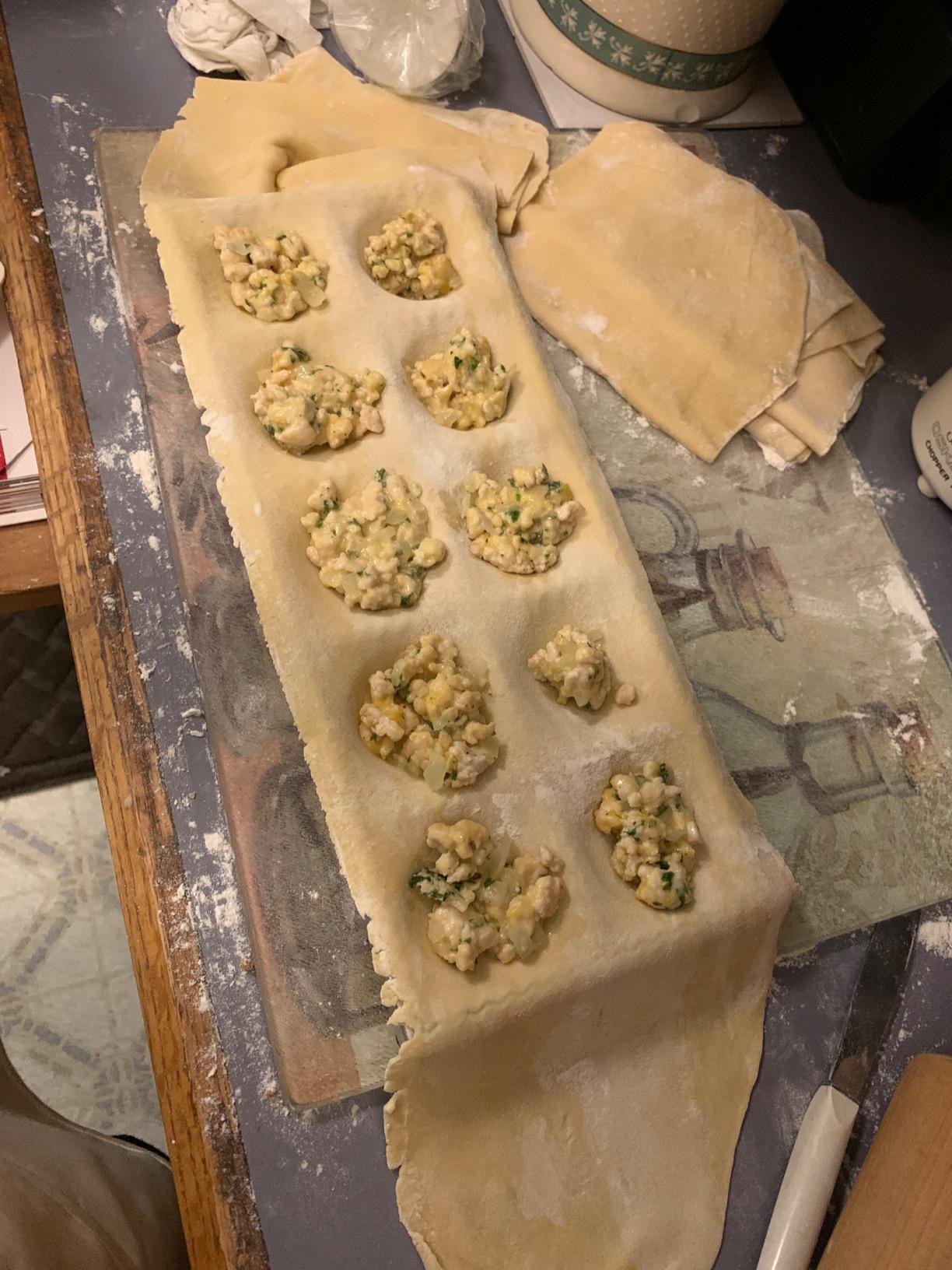 CucinaPro Ravioli Mold with XL 2.5 Inch Squares, Authentic Tray & Press | Make 10 Italian Raviolis at Once, Easy to Use Pasta Cutter Maker Kit customer photo 1