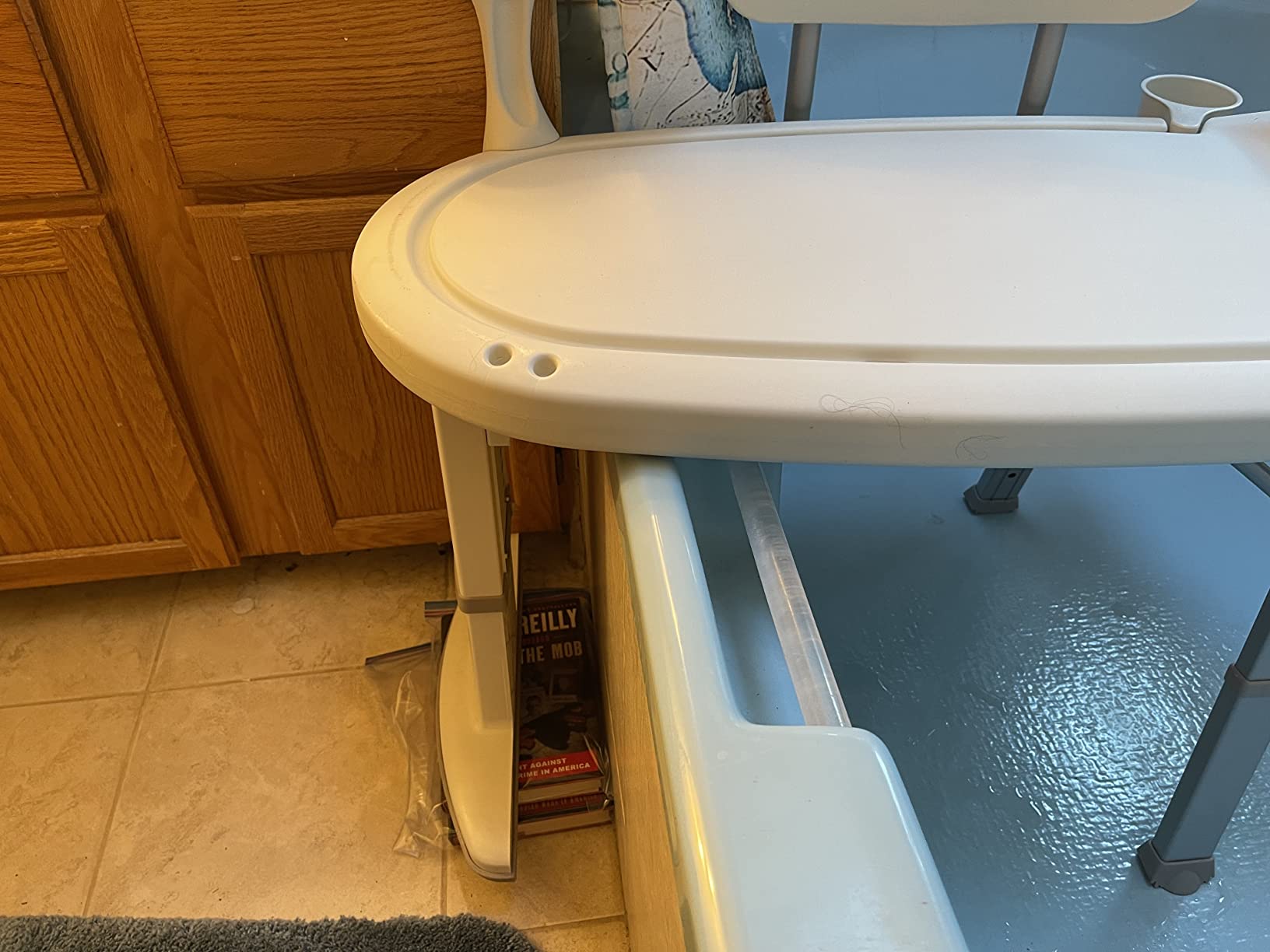 Moen Home Care Bath Safety Tub Transfer Bench, Shower Chair for Elderly and Disabled with Adjustable Height, Handicap Accessories for Daily Living, DN7105 customer photo 1