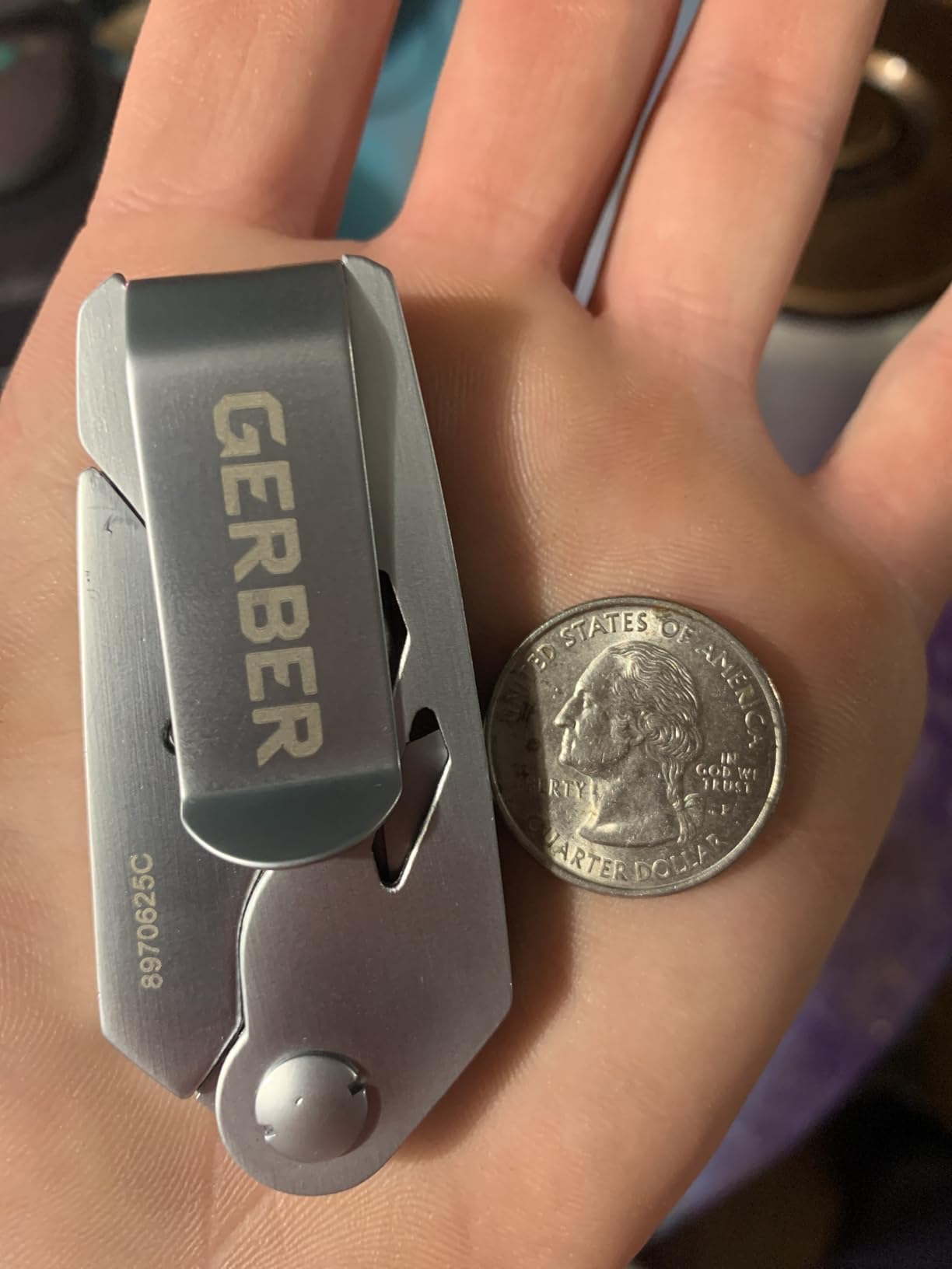 Gerber Gear EAB Lite Pocket Razor Knife with Money Clip - EDC Folding Stainless Steel Utility Knife customer photo 1