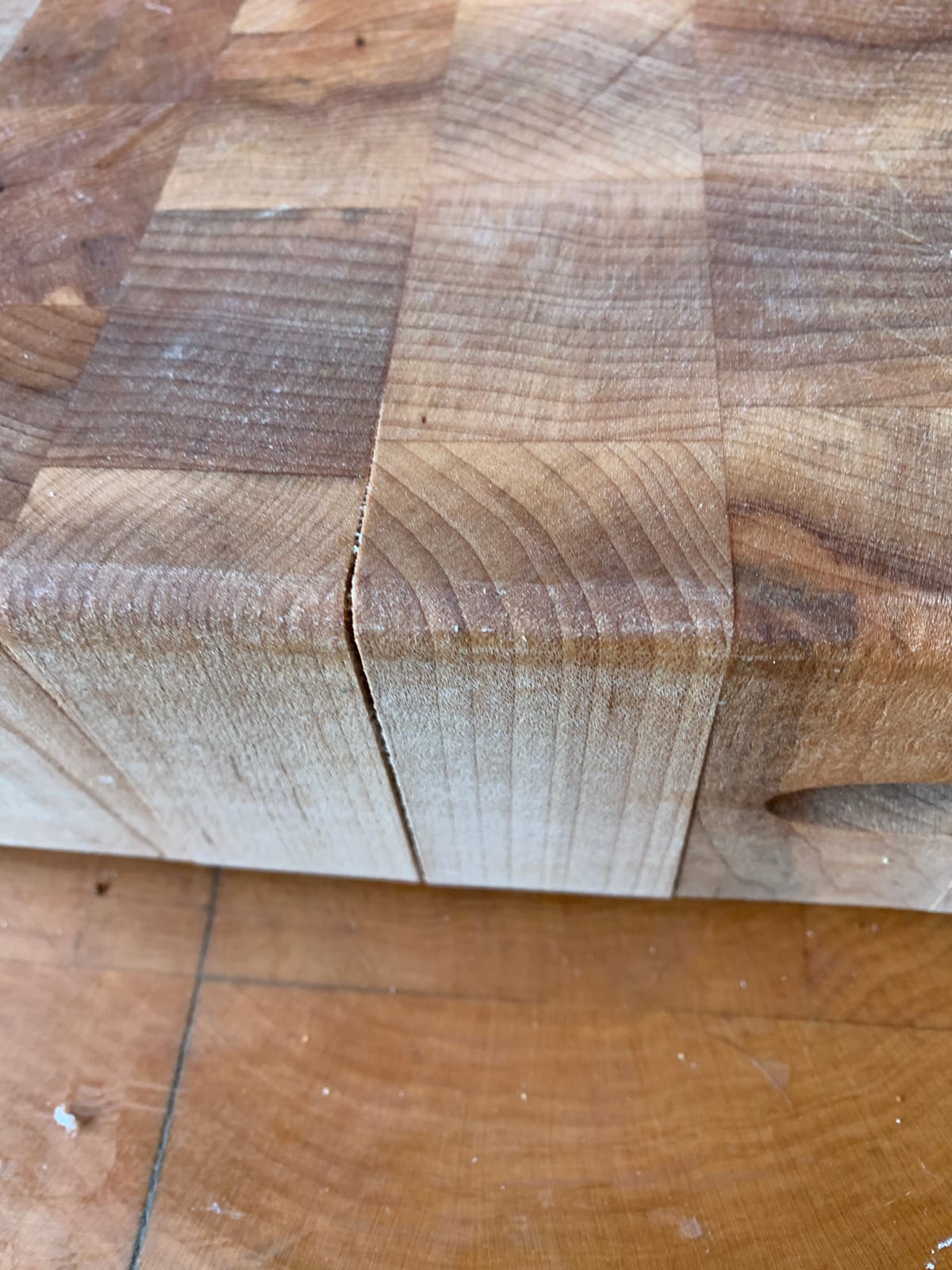 John Boos CCB Series Square Wooden Maple Cutting Board 18