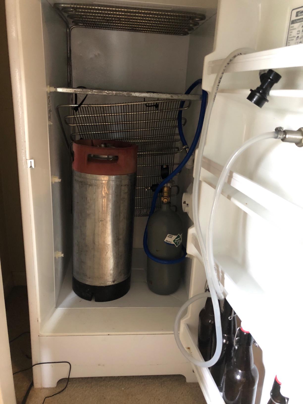 Kegco BF SHCK-5T Standard Homebrew Kegerator Conversion Kit with 5 lb Co2 Tank, Chrome customer photo 2