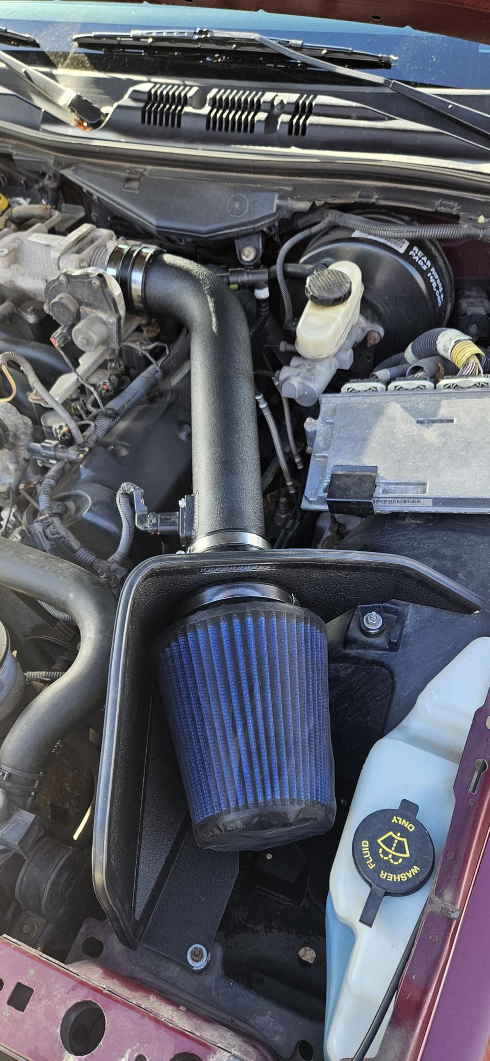 aFe Power 54-11692 Magnum FORCE Open Element Cold Air Intake System customer photo 2