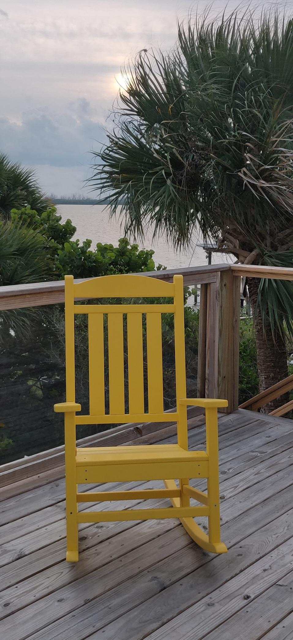 POLYWOOD Presidential Rocking Chair in Black customer photo 1