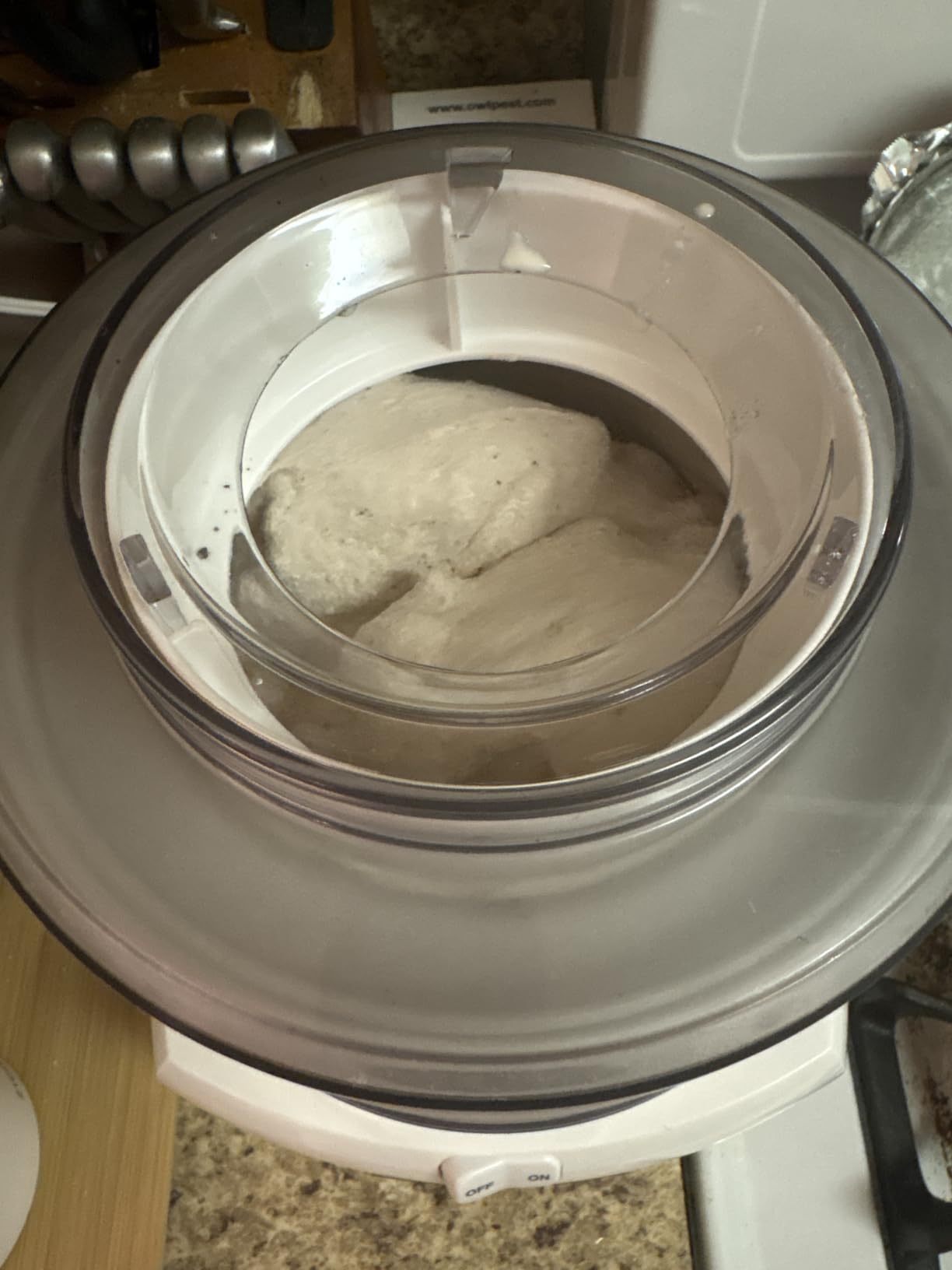 Cuisinart Ice Cream Maker Machine, Ready in 20, 1.5 qt Freezer Bowl, ICE-21P1ES customer photo 1