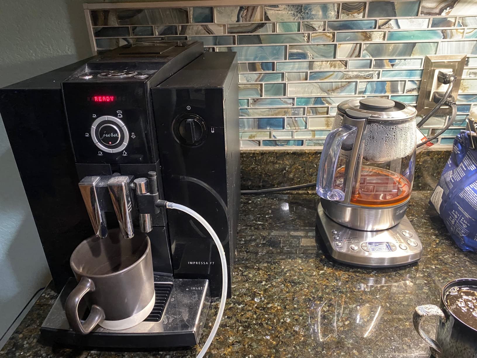 Breville BTM800XL Tea Maker Infuser and Kettle, Brushed Stainless Steel | Bring out the unique flavors and aromas of any tea with 5 temperature presets for precise brewing | 51 fl oz capacity customer photo 2