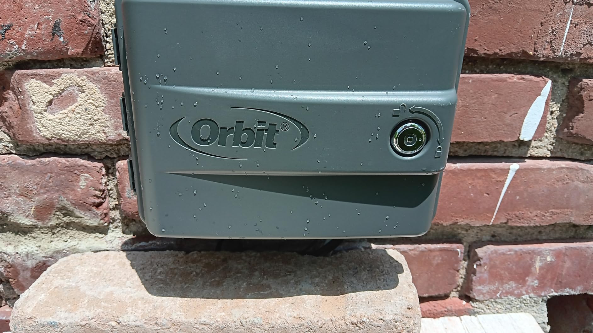 Orbit 57899 9-Station Outdoor Swing Panel Sprinkler System Timer customer photo 1