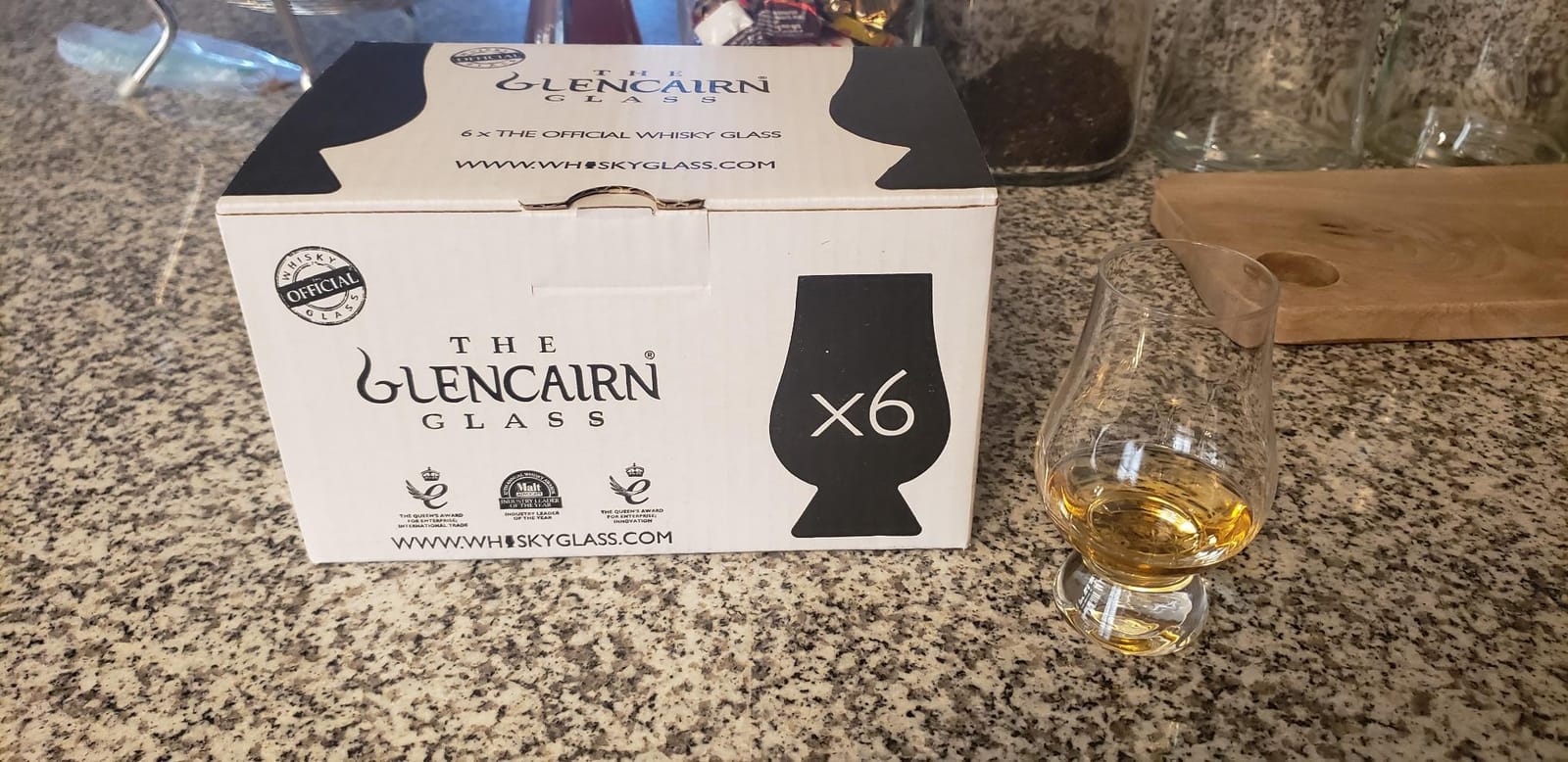 Glencairn Crystal Whiskey Glass, Set of 6, Clear, 6 Pack customer photo 2