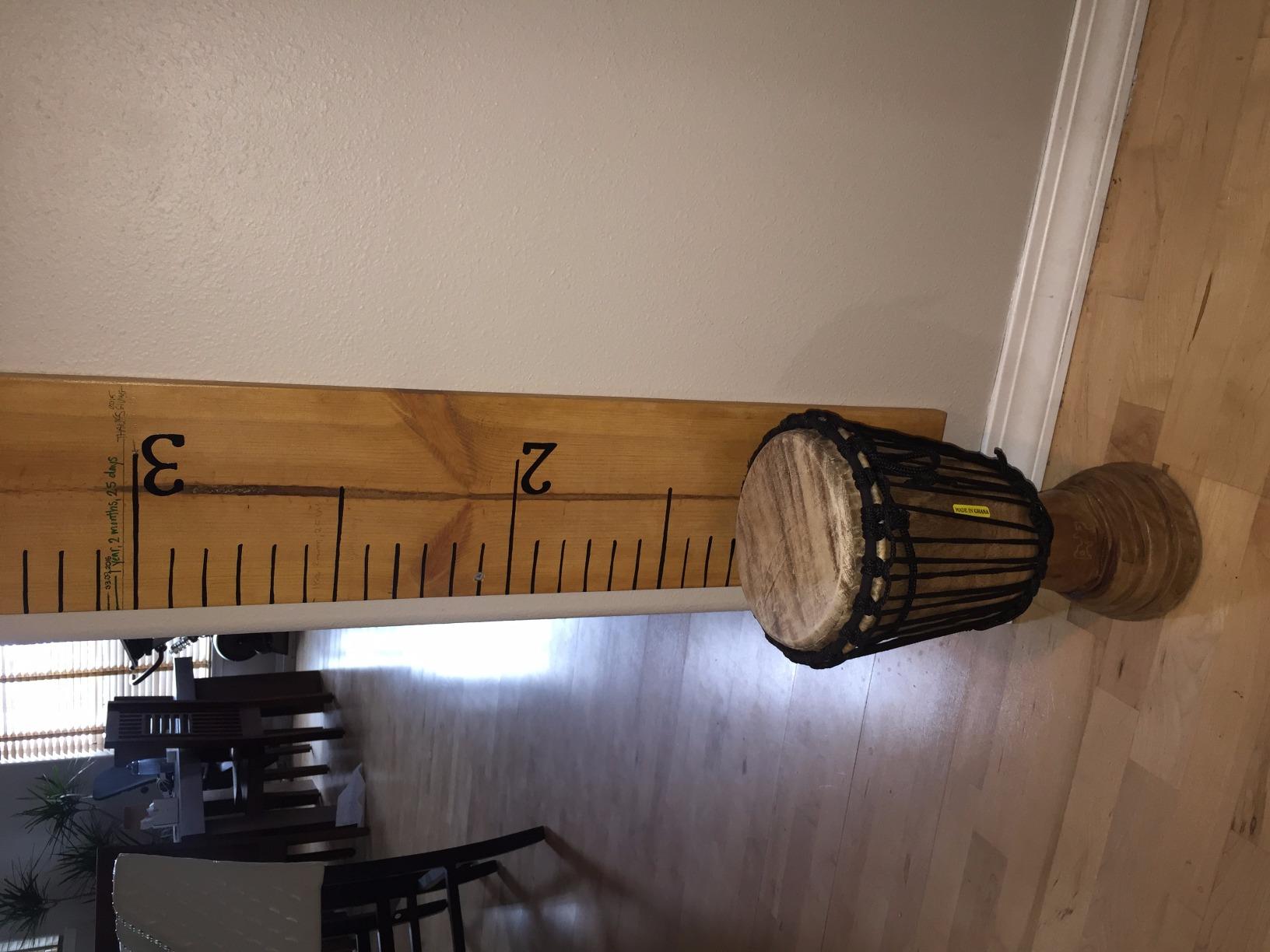 Africa Heartwood Project Hand-Carved Djembe Drum from Ghana - 8