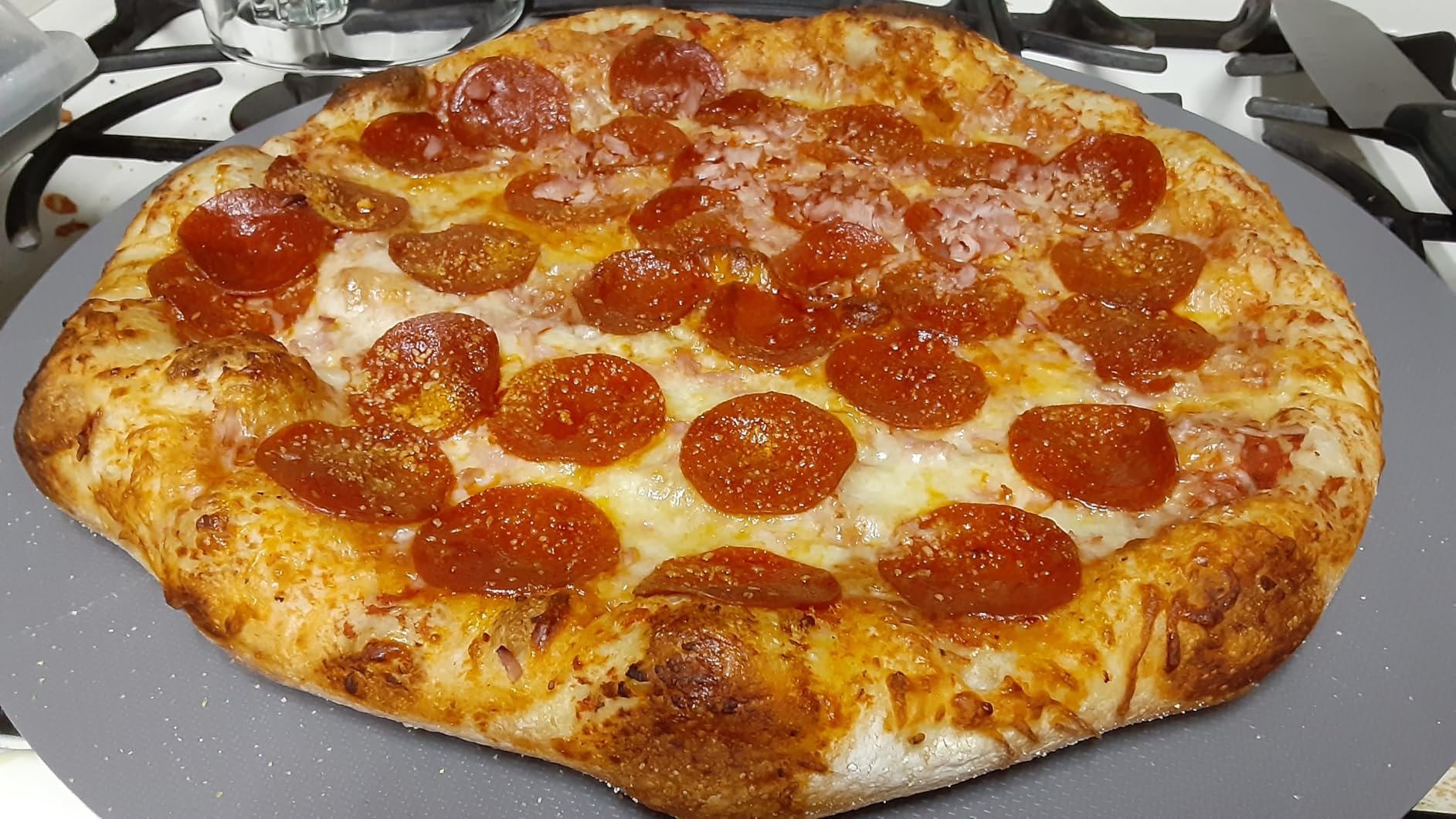 DoughMate Pizza Dough Proofing Box & Tray Kit | 2 Stackable Pizza Dough Trays, 1 Lid & A Dough Scraper - NSF Certified, Made in USA customer photo 2