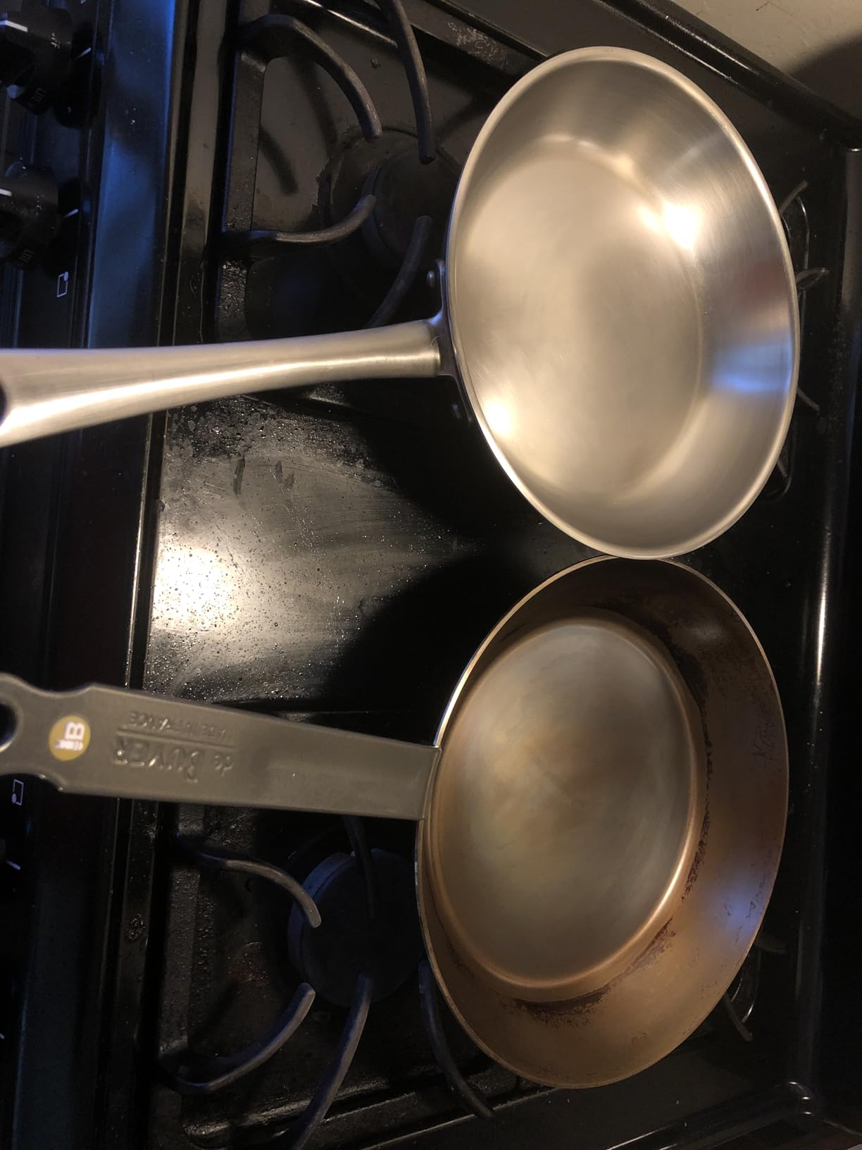 de Buyer MINERAL B Carbon Steel Fry Pan - 8