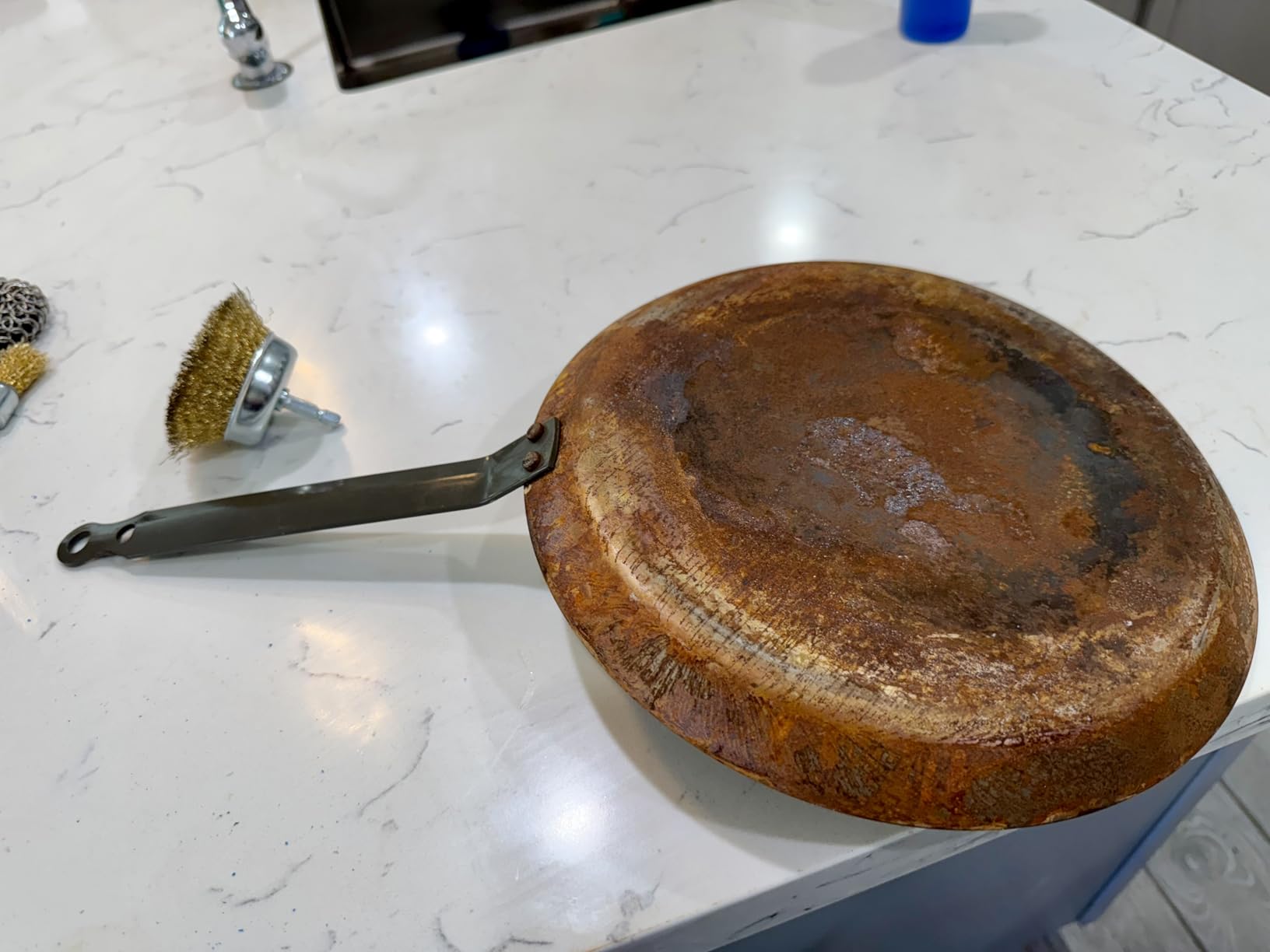 de Buyer MINERAL B Carbon Steel Crepe & Tortilla Pan - 10.25