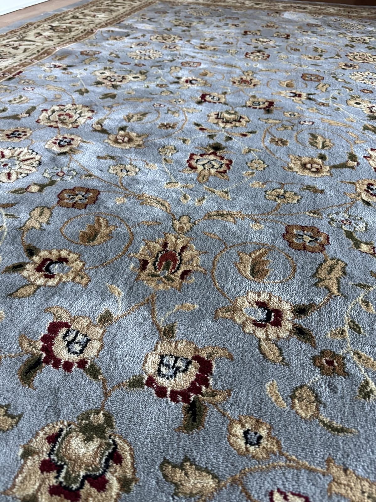 SAFAVIEH Lyndhurst Collection Area Rug - 9' x 12', Red & Ivory, Traditional Oriental Design, Non-Shedding & Easy Care, Ideal for High Traffic Areas in Living Room, Bedroom (LNH312A) customer photo 1