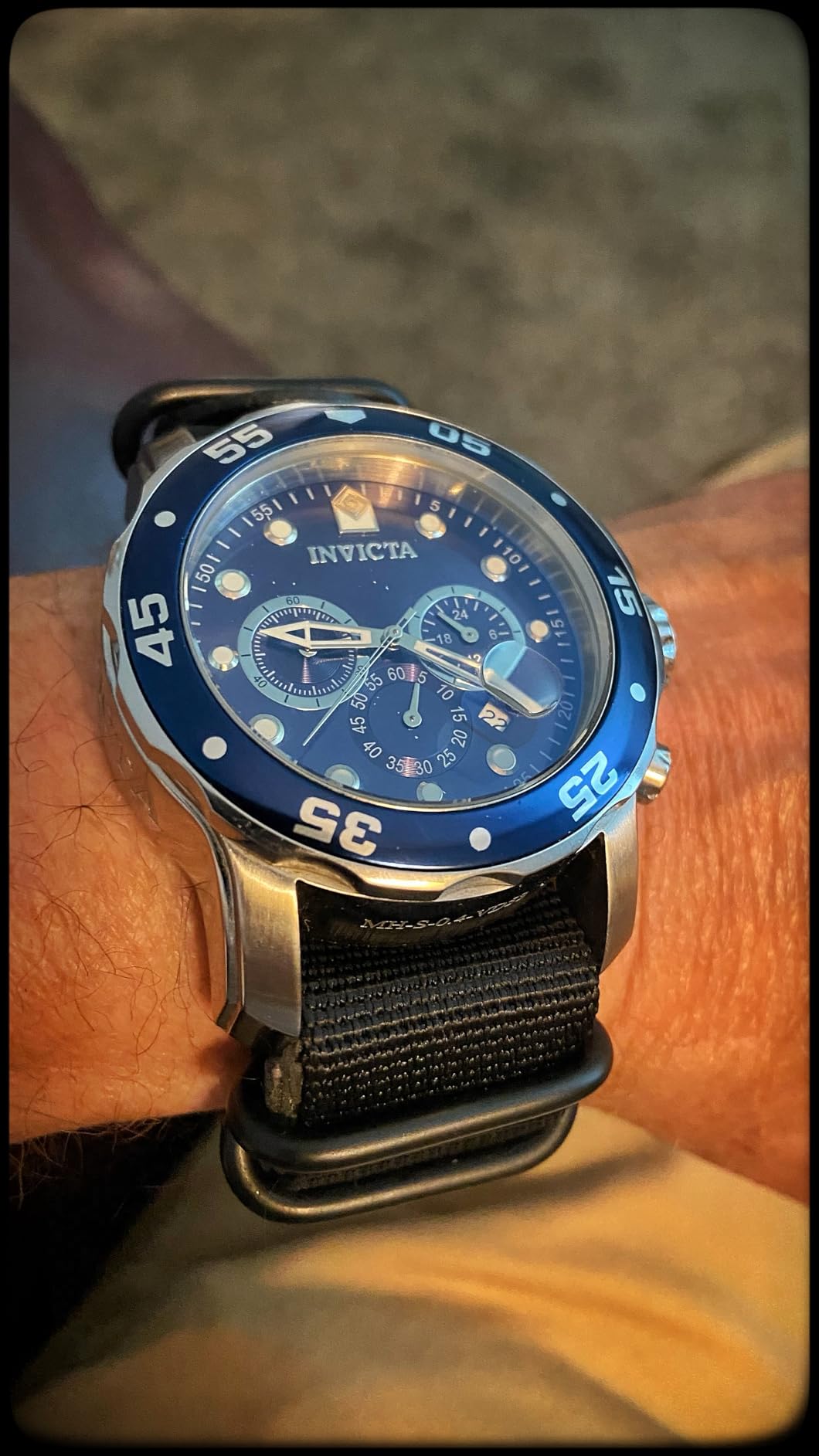 Invicta Men's Pro Diver Collection Chronograph Watch customer photo 1