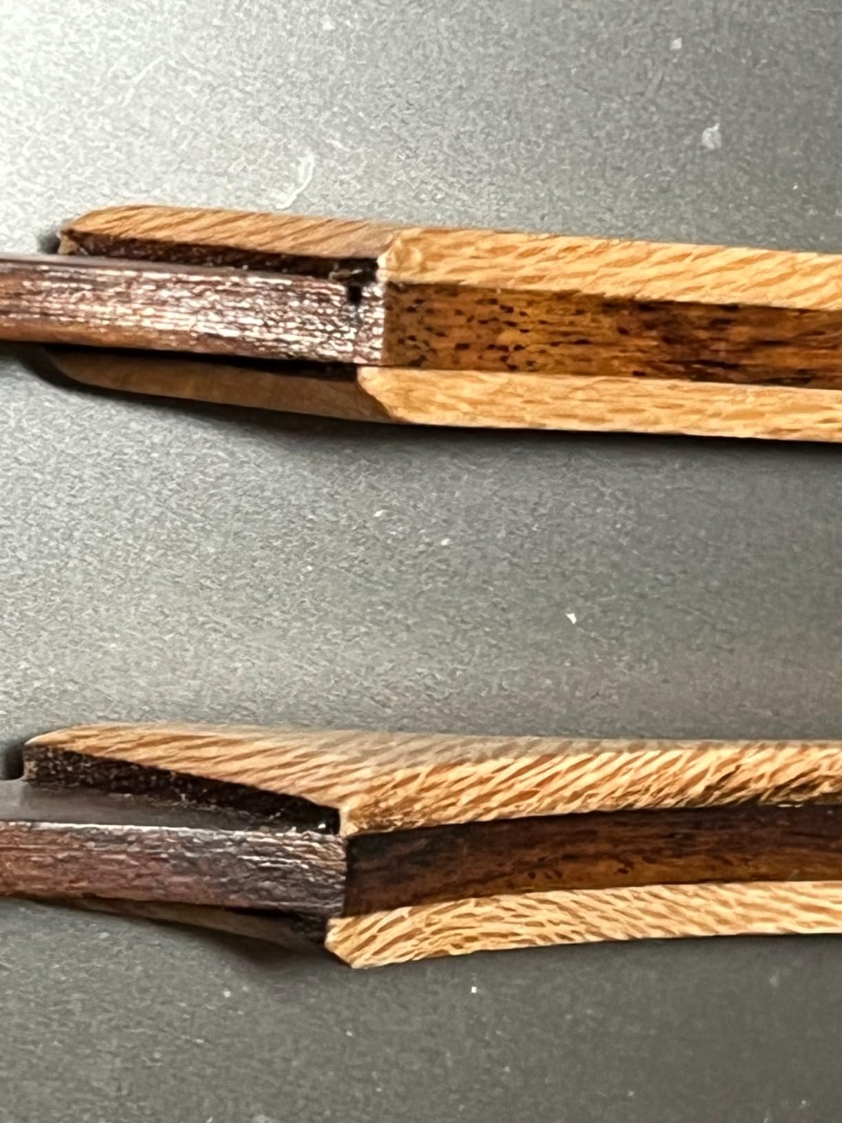Dulcimer Hammers, Hearts, Rosewood customer photo 2