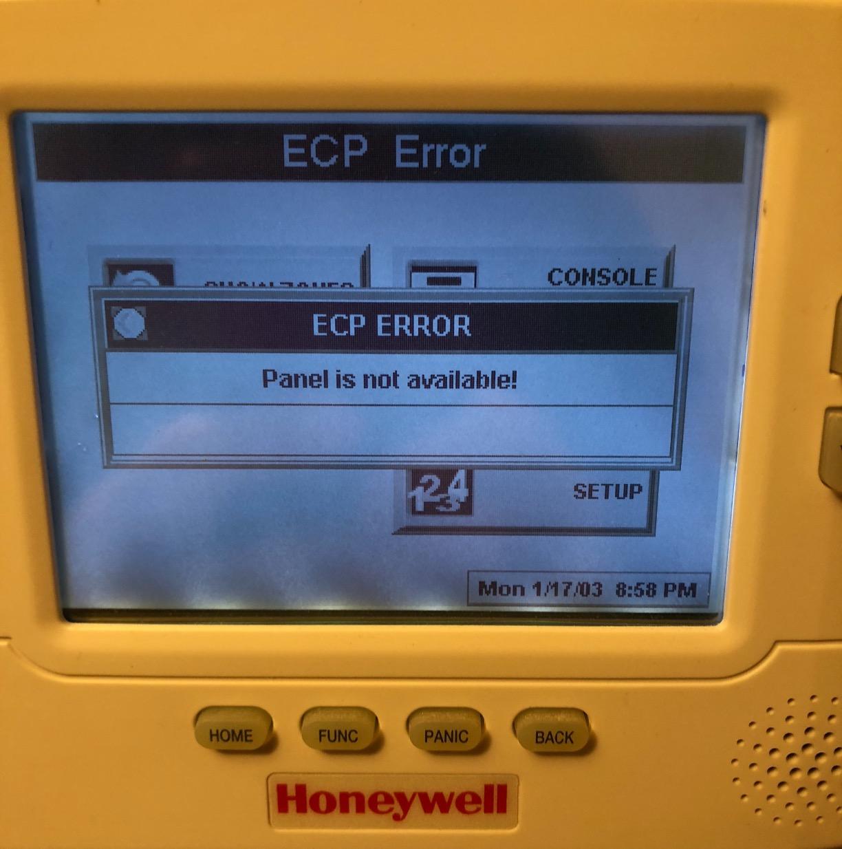 Ademco VISTA-21IP Control Panel w/Onboard IP Communicator customer photo 1