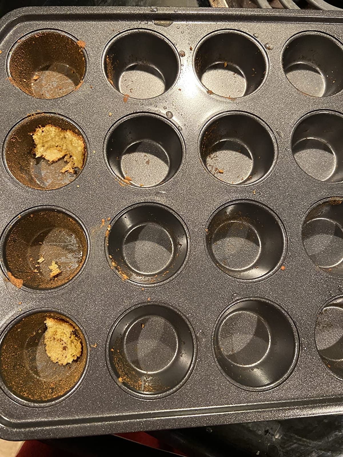 Wilton Gold Non-Stick Muffin Pan, Made Without PFAS, 24-Cup customer photo 1