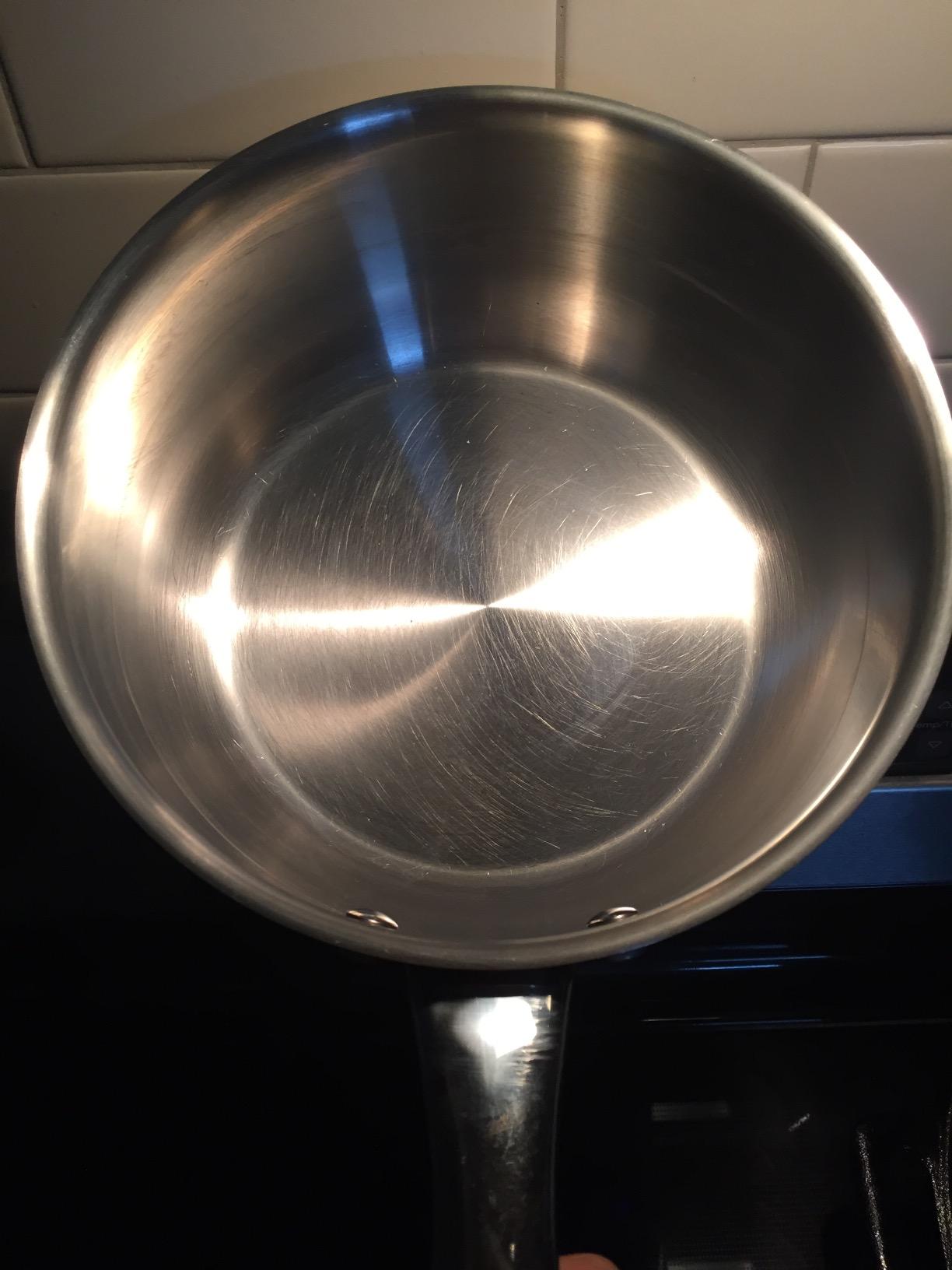 Duxtop Tri-Ply Stainless Steel Saucepan with Lid, 3 Qt Induction Pot | Whole Clad Saucier Pan, Dishwasher and Oven Safe, Stay-Cool Handle customer photo 1