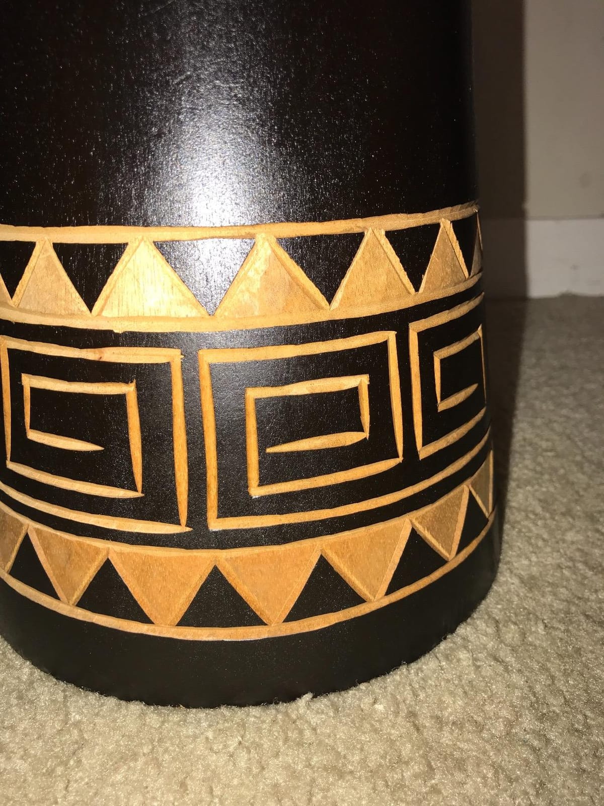 Meinl Percussion Djembe with Mahogany Wood - NOT Made in CHINA - 10-Inch Medium Size Rope Tuned Natural Head, 2-Year Warranty customer photo 1