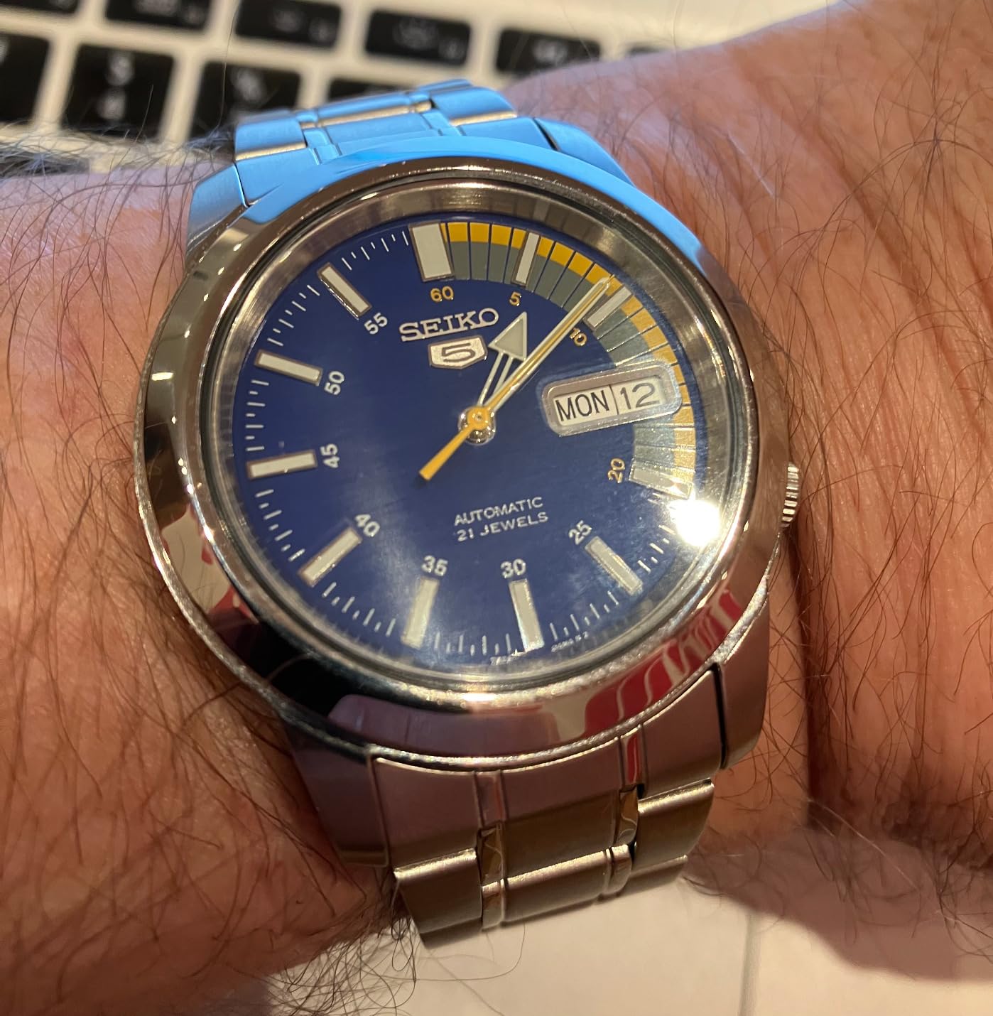 SEIKO Automatic Watch for Men 5-7S Collection customer photo 1