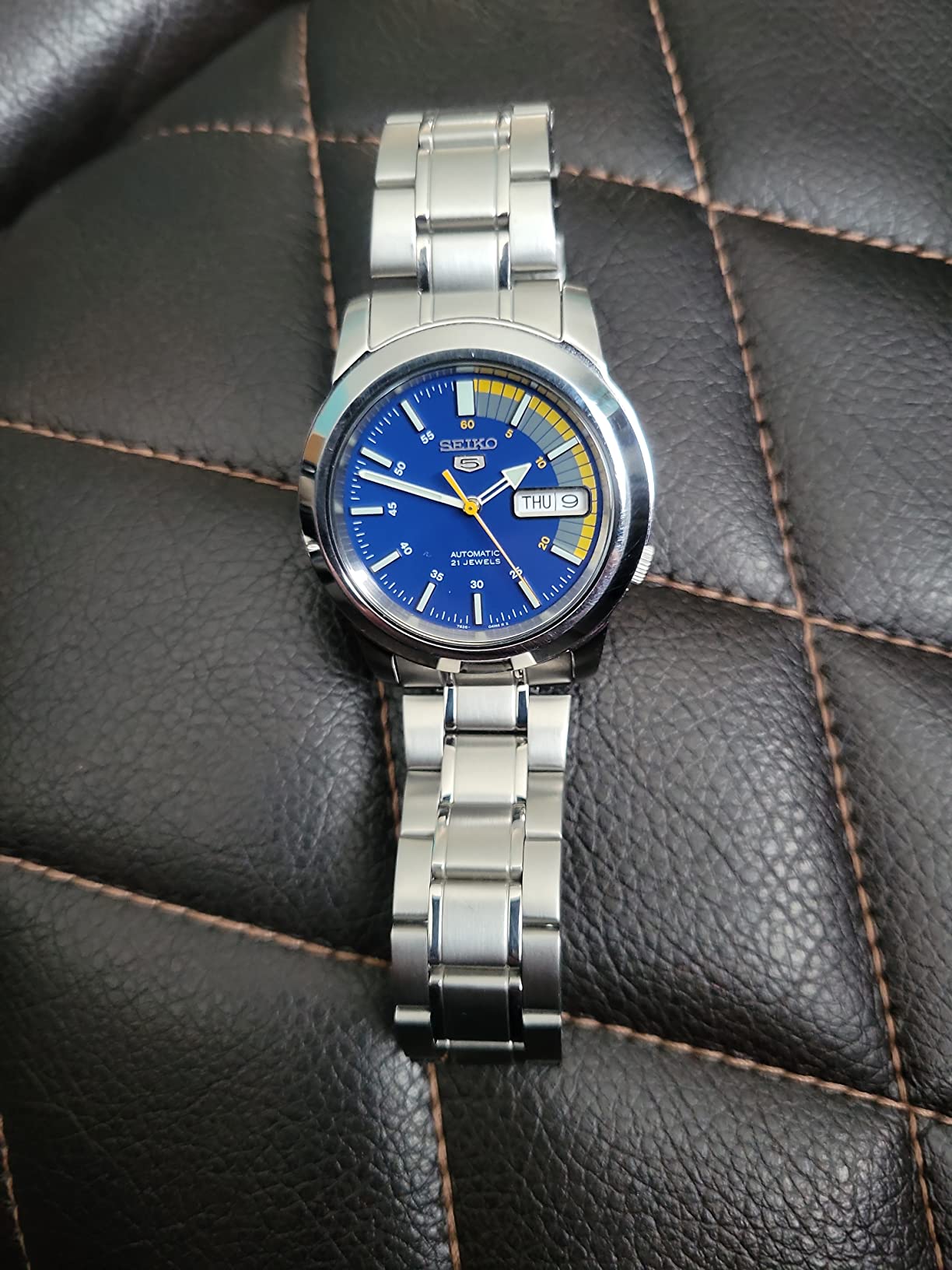 SEIKO Automatic Watch for Men 5-7S Collection customer photo 2