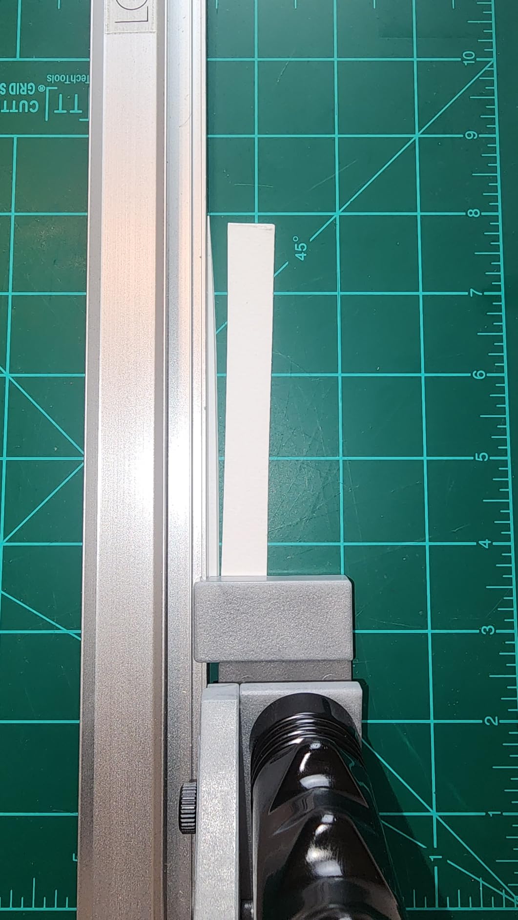 Logan 701-1 Straight Cutter Elite Straight Matboard and Foamboard Cutter For Framing and Matting customer photo 1