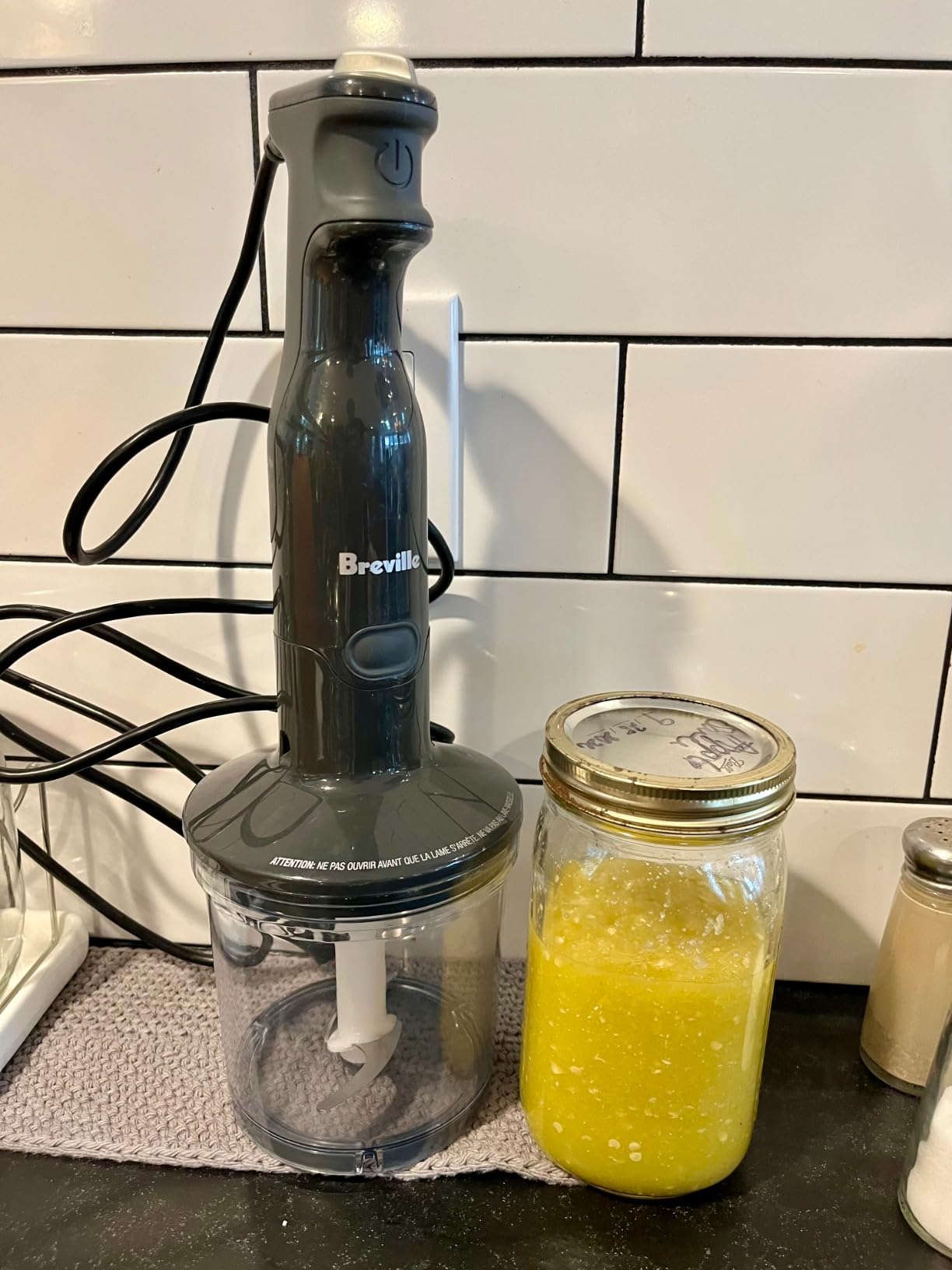 Breville BSB510XL Control Grip Immersion Blender, Brushed Stainless Steel customer photo 1