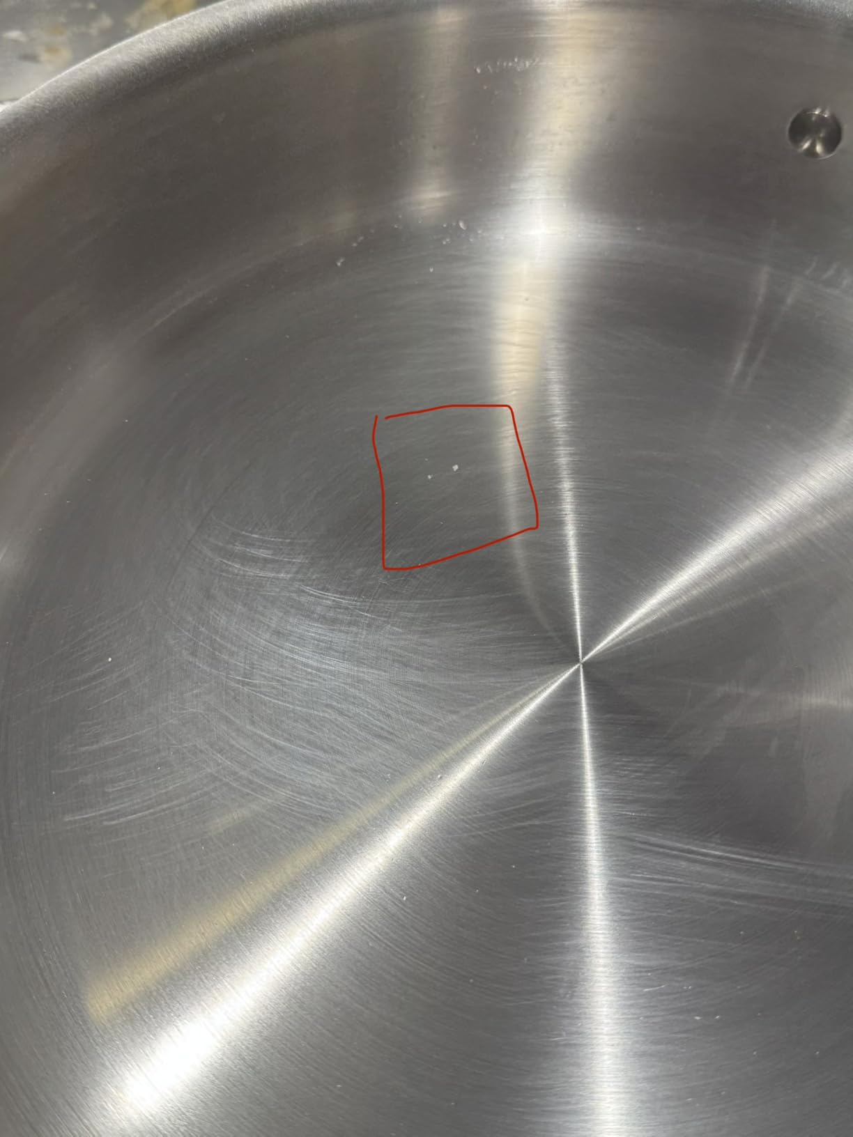All-Clad D3 Stainless Steel 4 Qt Sauté Pan with Lid, Made in the USA | The Original Bonded Professional Cookware, Large Sauté Pan, Induction Compatible, Oven Safe up to 600F customer photo 2