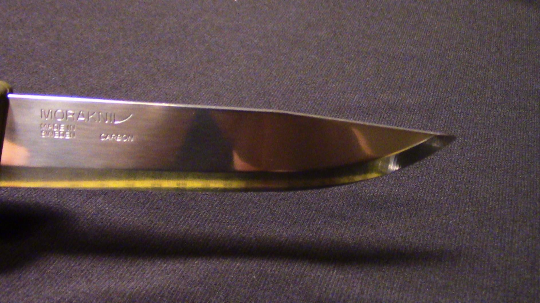 Morakniv Companion Carbon Steel Fixed-Blade Knife with Sheath customer photo 2