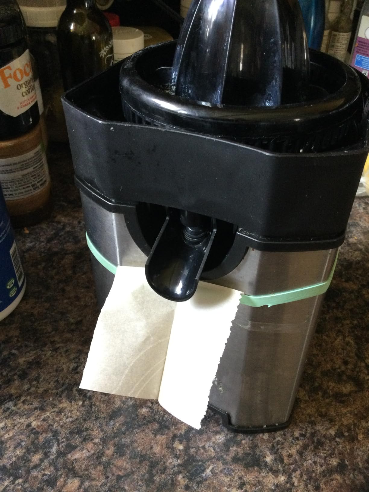 Cuisinart Pulp Control Citrus Juicer, CCJ-500P1, Black/Stainless Steel, 3 Pulp Control Settings customer photo 2