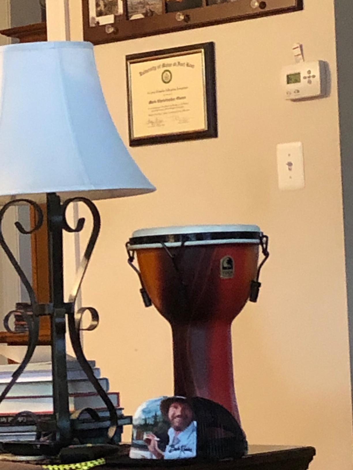 Toca SFDMX-12BM Freestyle Black Mamba Mechanically Tuned 12-Inch Djembe customer photo 2