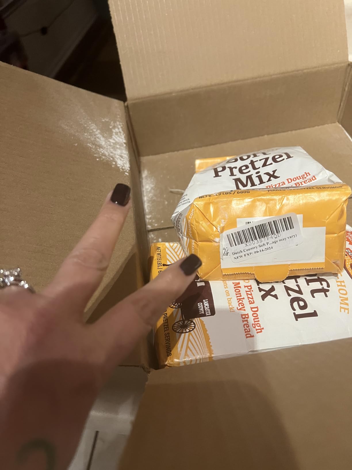Dutch Country Soft Pretzel Mix, 1.5 Lb. Bag (Package may vary) customer photo 2