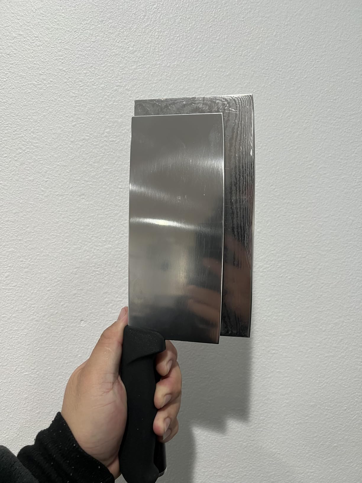 Victorinox Fibrox 7 in Chinese Cleaver - Swiss Made Butcher Chef Knife | Professional stainless steel with ergonomic non-slip handle customer photo 2