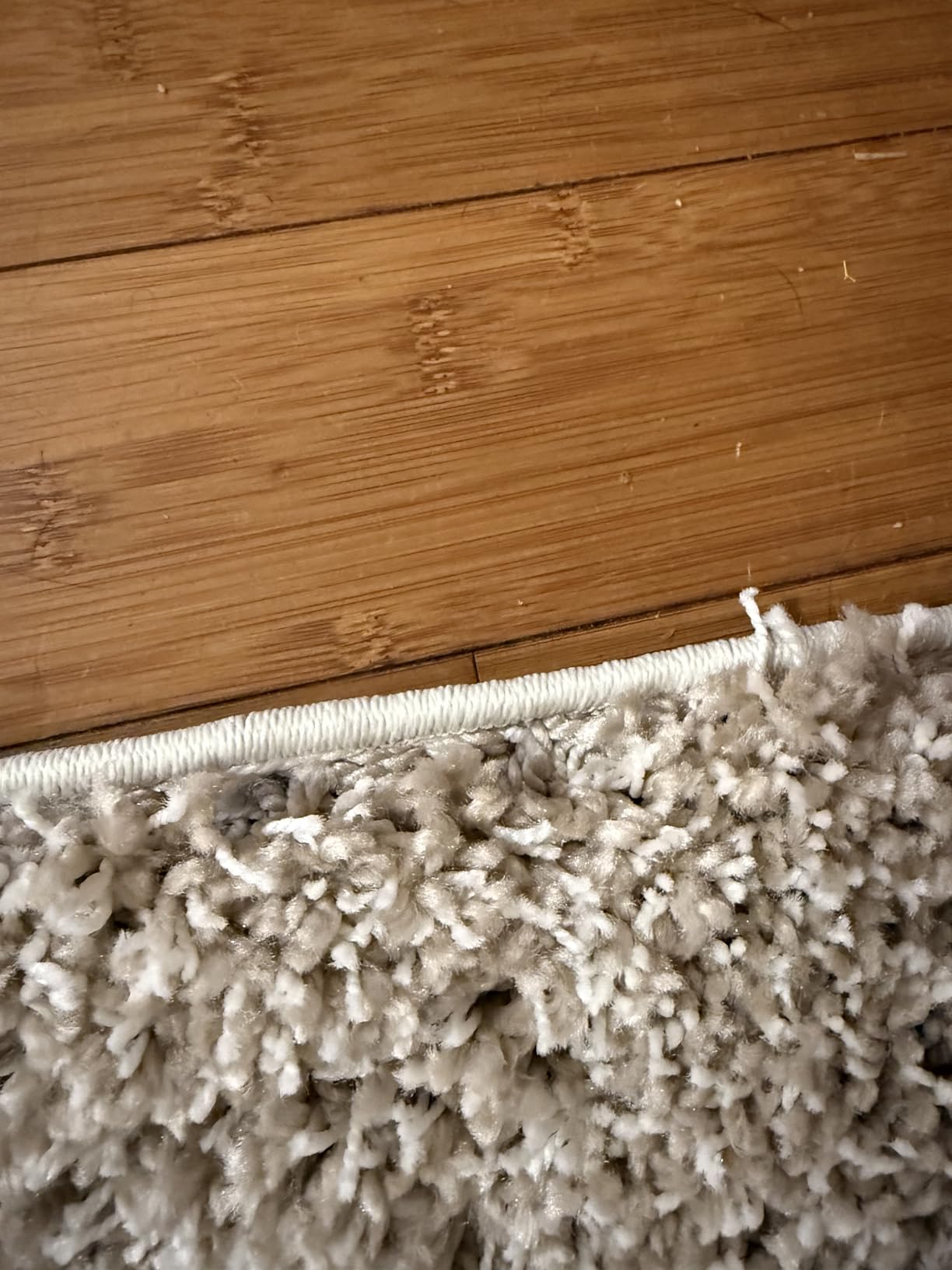 SAFAVIEH Area Rug 8x10 - California Shag Collection - Large - Beige, Non-Shedding & Easy to Clean, Ultra Plush Thick Pile, Ideal for Living Room, Bedroom, Dining Space (SG151-1313) customer photo 1