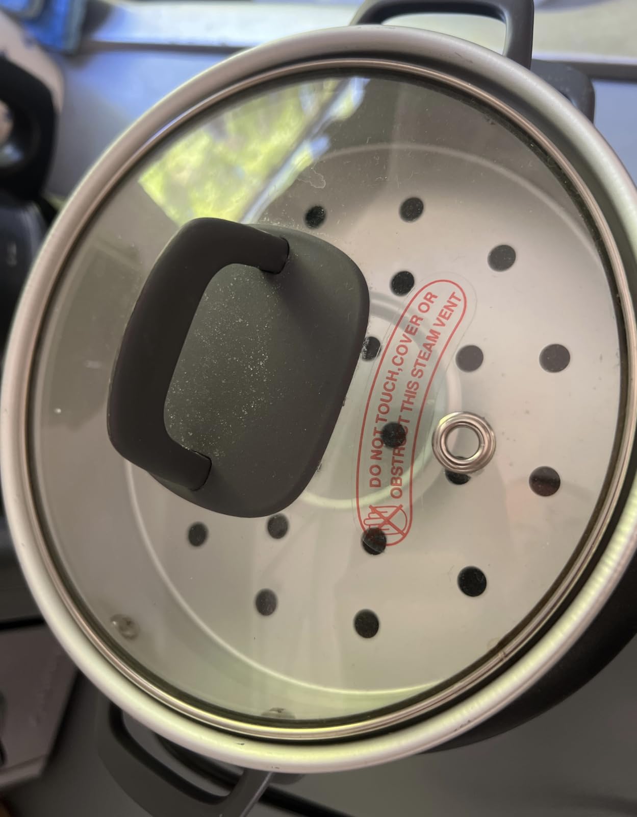 AROMA Rice Cooker, 3-Cup (Uncooked) / 6-Cup (Cooked), Steamer, Small Rice Cooker, Oatmeal Cooker, Soup Maker, Auto Keep Warm, 1.5 Qt, White, ARC-743-1NG customer photo 1