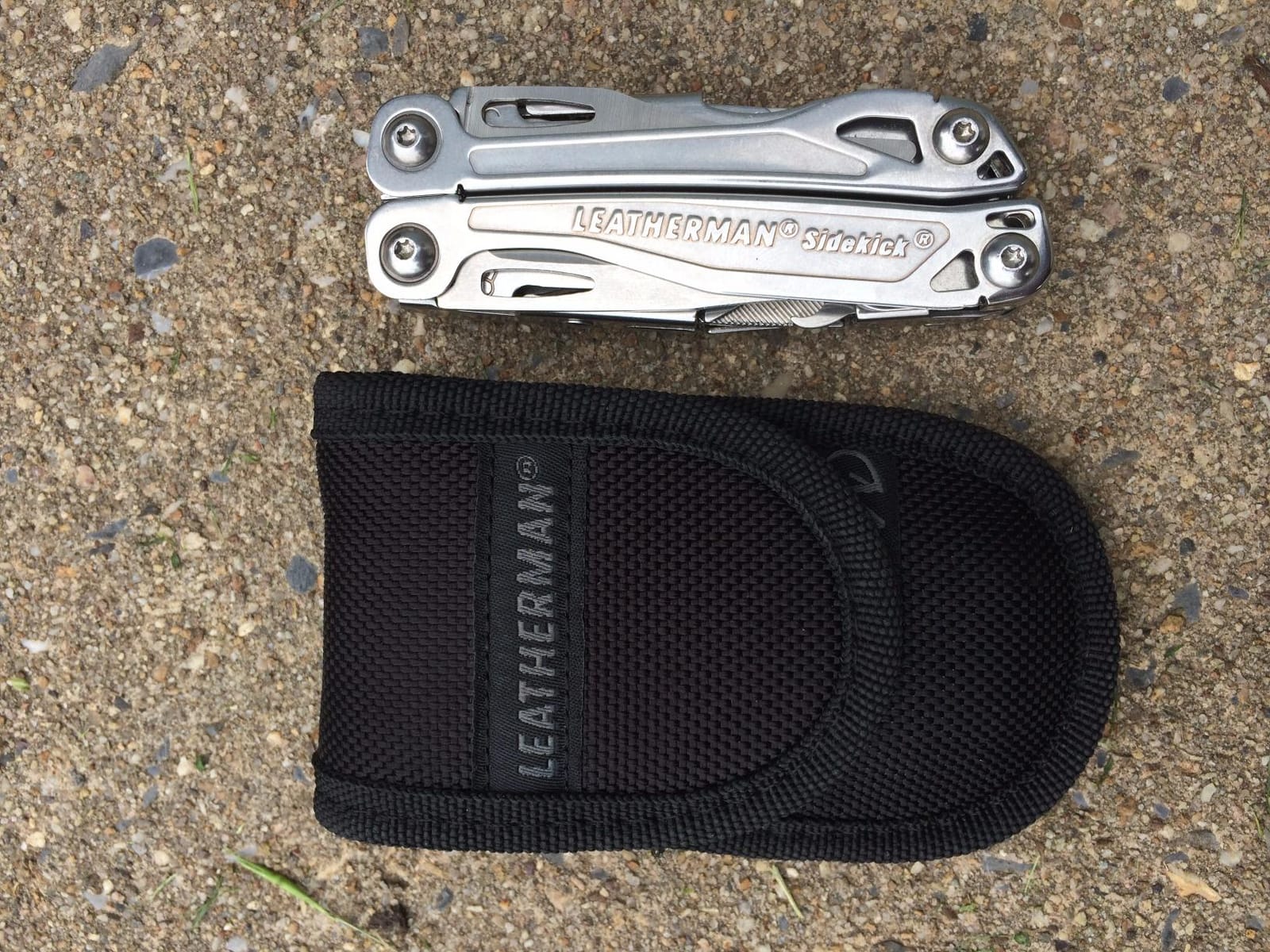LEATHERMAN Sidekick Multi-Tool, Spring-Action Pliers and Saw, Stainless | One-Hand Opening Blade, Spring-Action Pliers & Saw, Full-Featured Affordable EDC with 25-Year Guarantee customer photo 1