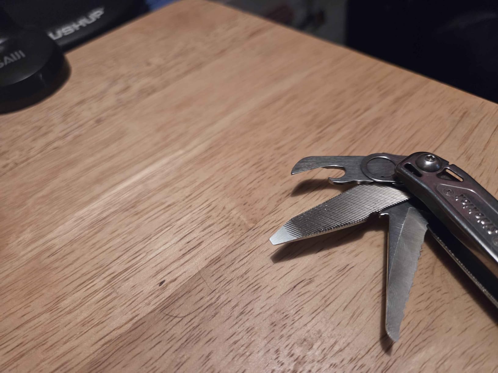 LEATHERMAN Sidekick Multi-Tool, Spring-Action Pliers and Saw, Stainless | One-Hand Opening Blade, Spring-Action Pliers & Saw, Full-Featured Affordable EDC with 25-Year Guarantee customer photo 2